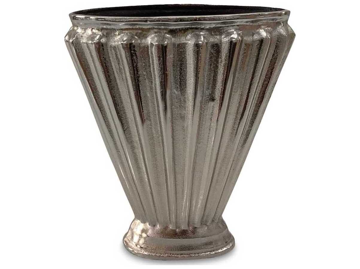 Moe's Home Jade Aged Pewter Vase