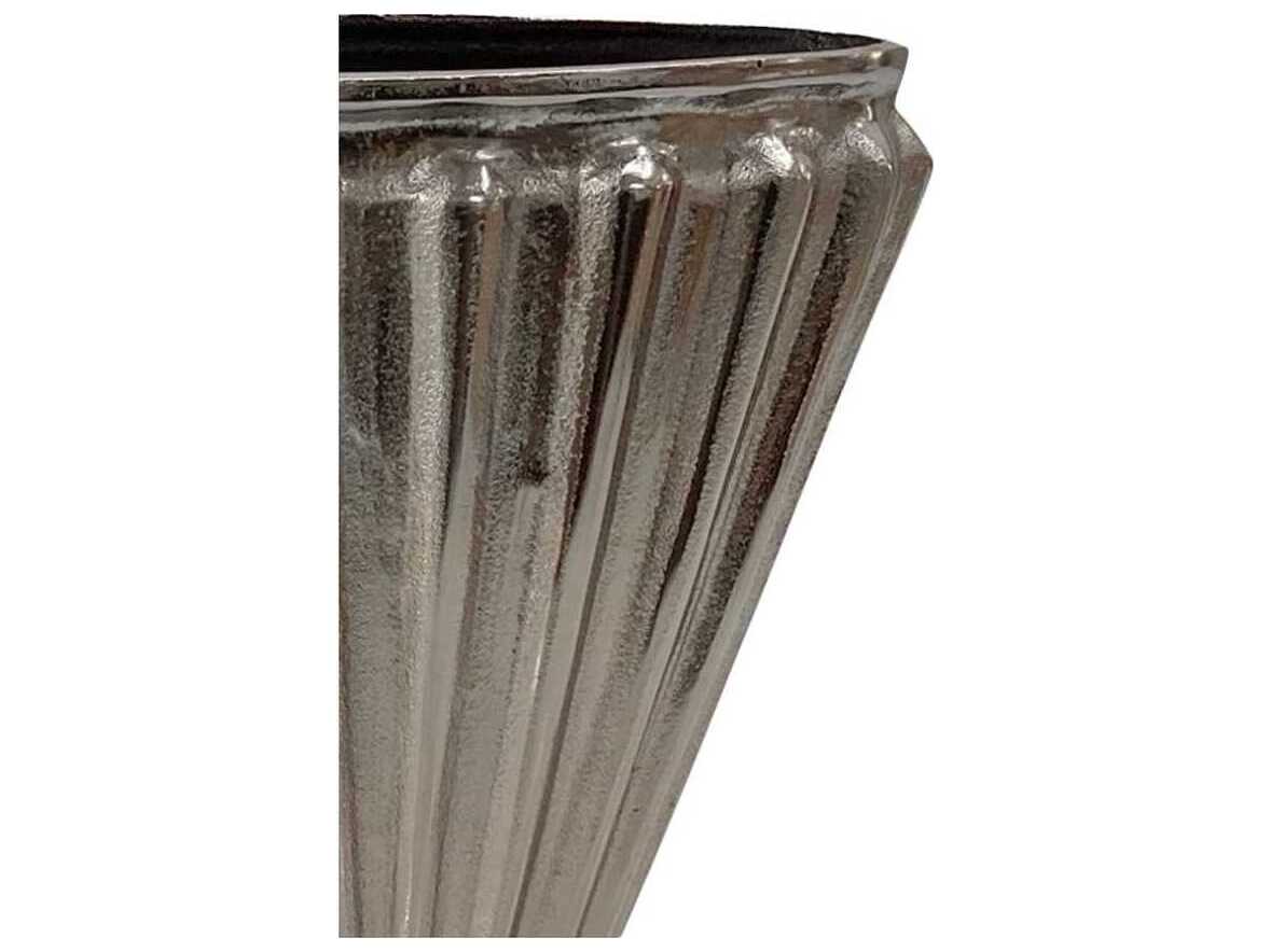 Moe's Home Jade Aged Pewter Vase