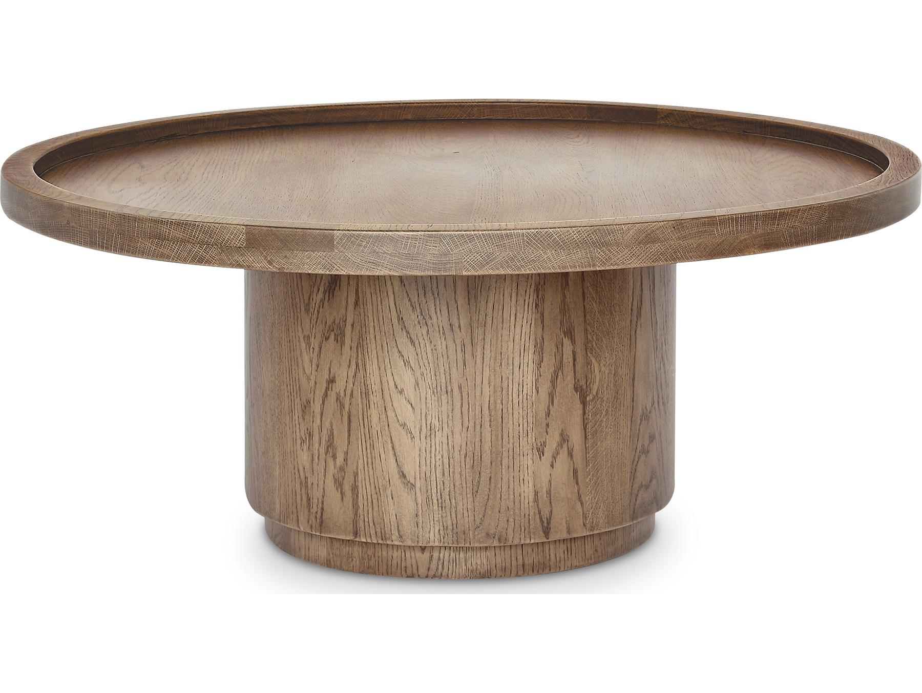 Moe's Home Cohen Round Wood Coffee Table