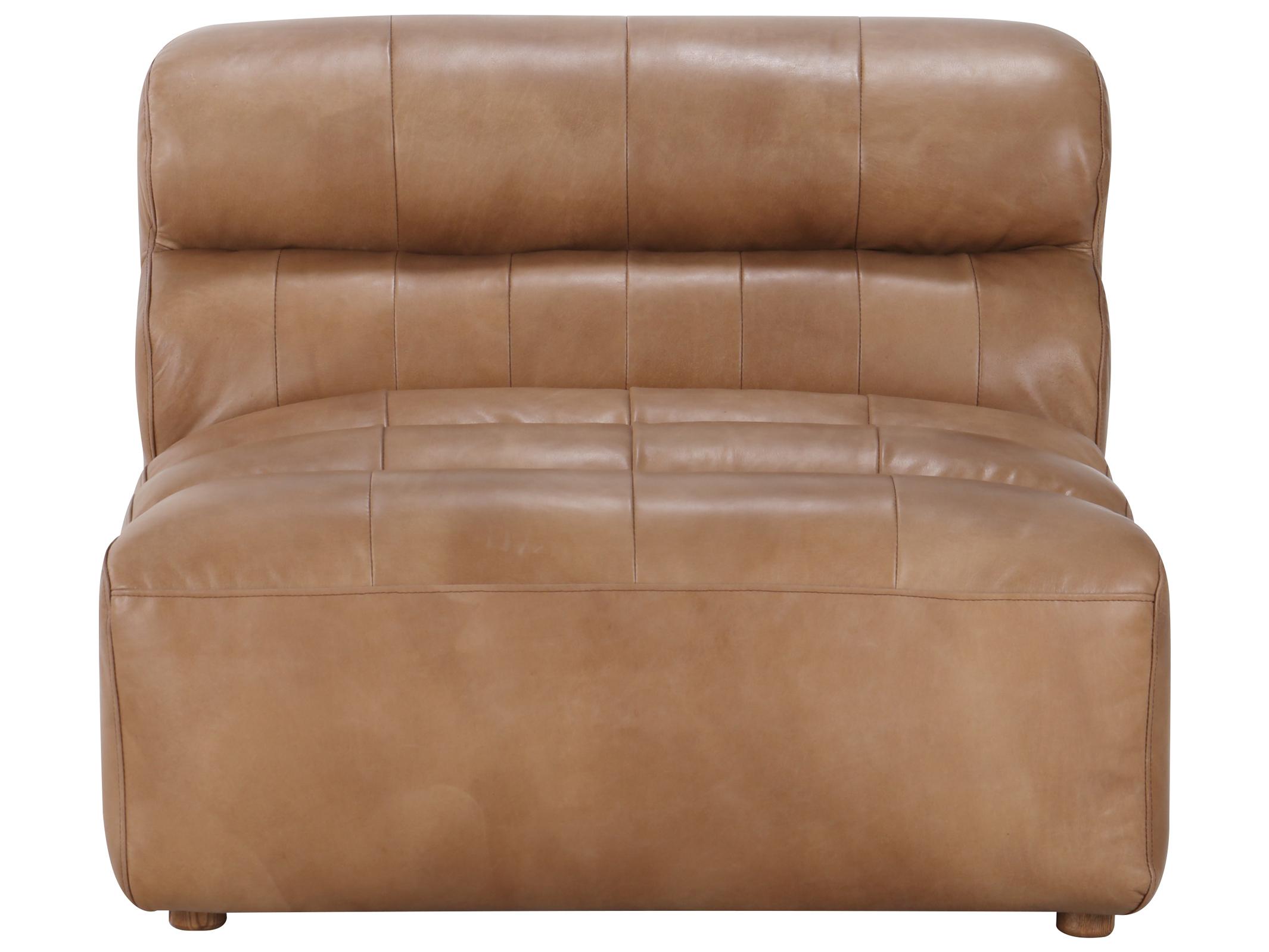 Moe's Home Leather Modular Chair