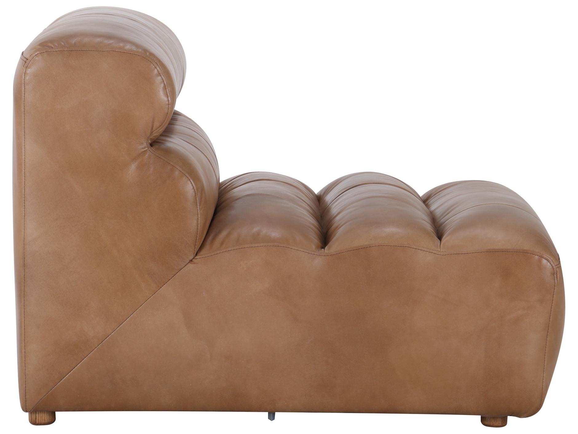 Moe's Home Leather Modular Chair