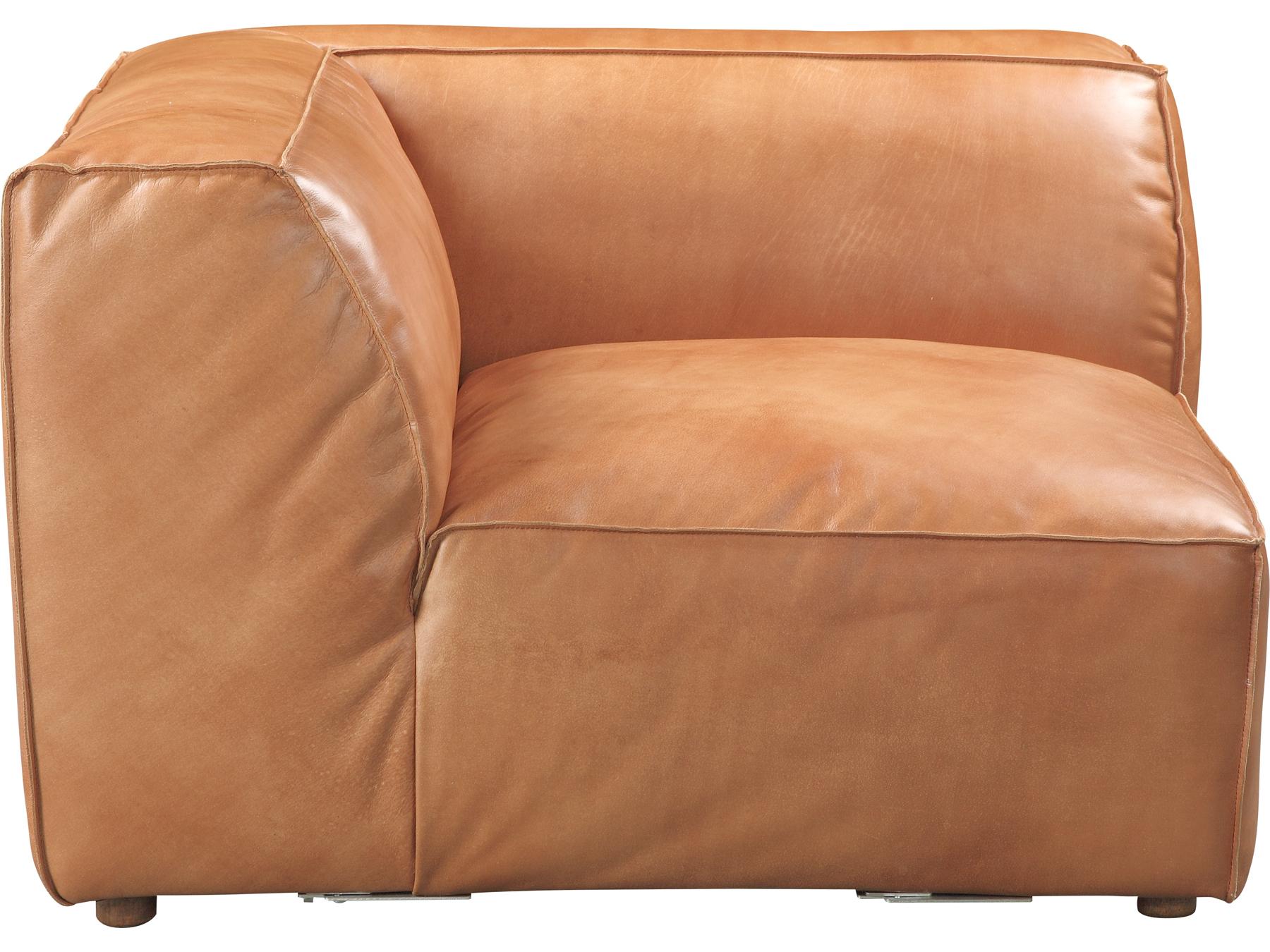 Moe's Home Luxe Leather Modular Chair