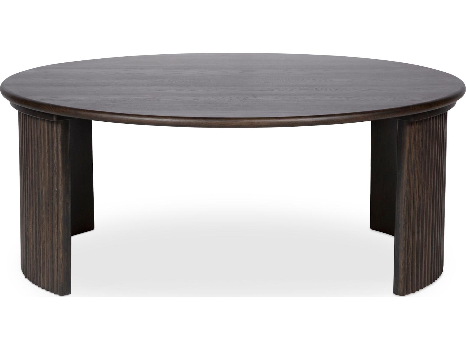 Moe's Home Penny Large Coffee Table Dark Brown