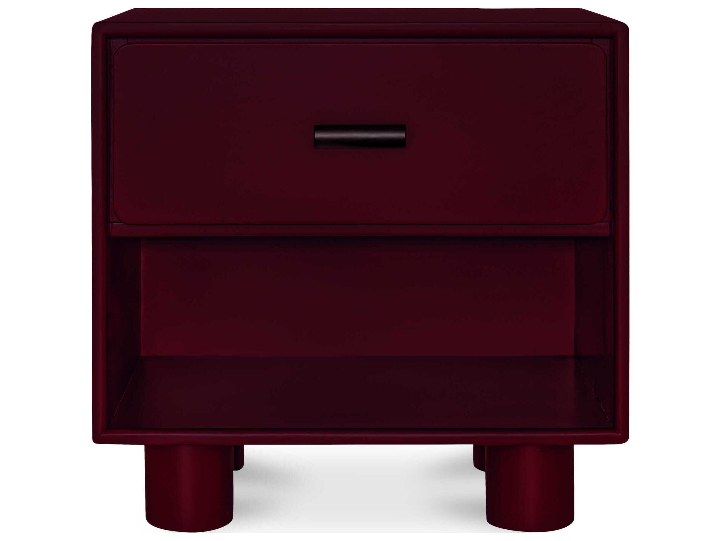 Moe's Home Jolene 1-Drawer Rubberwood Nightstand