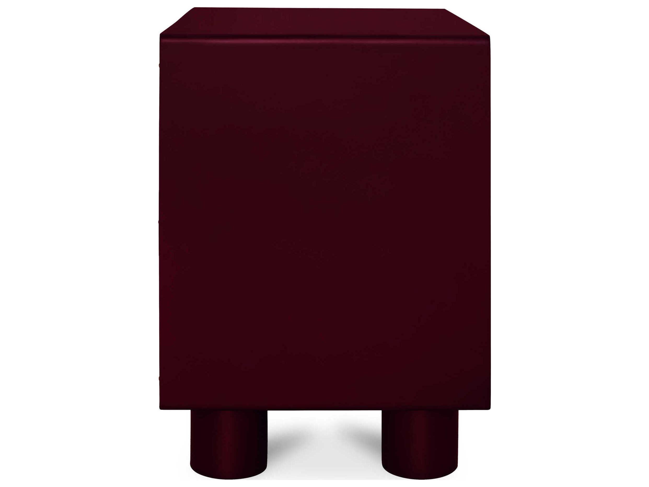 Moe's Home Jolene 1-Drawer Rubberwood Nightstand