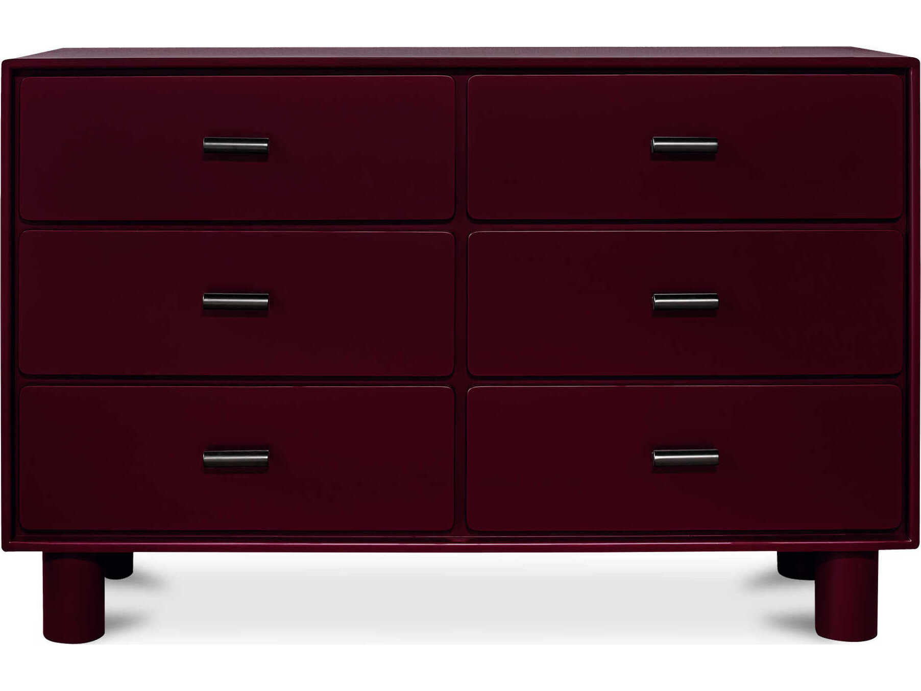 Moe's Home Jolene 6-Drawers Rubberwood Double Dresser