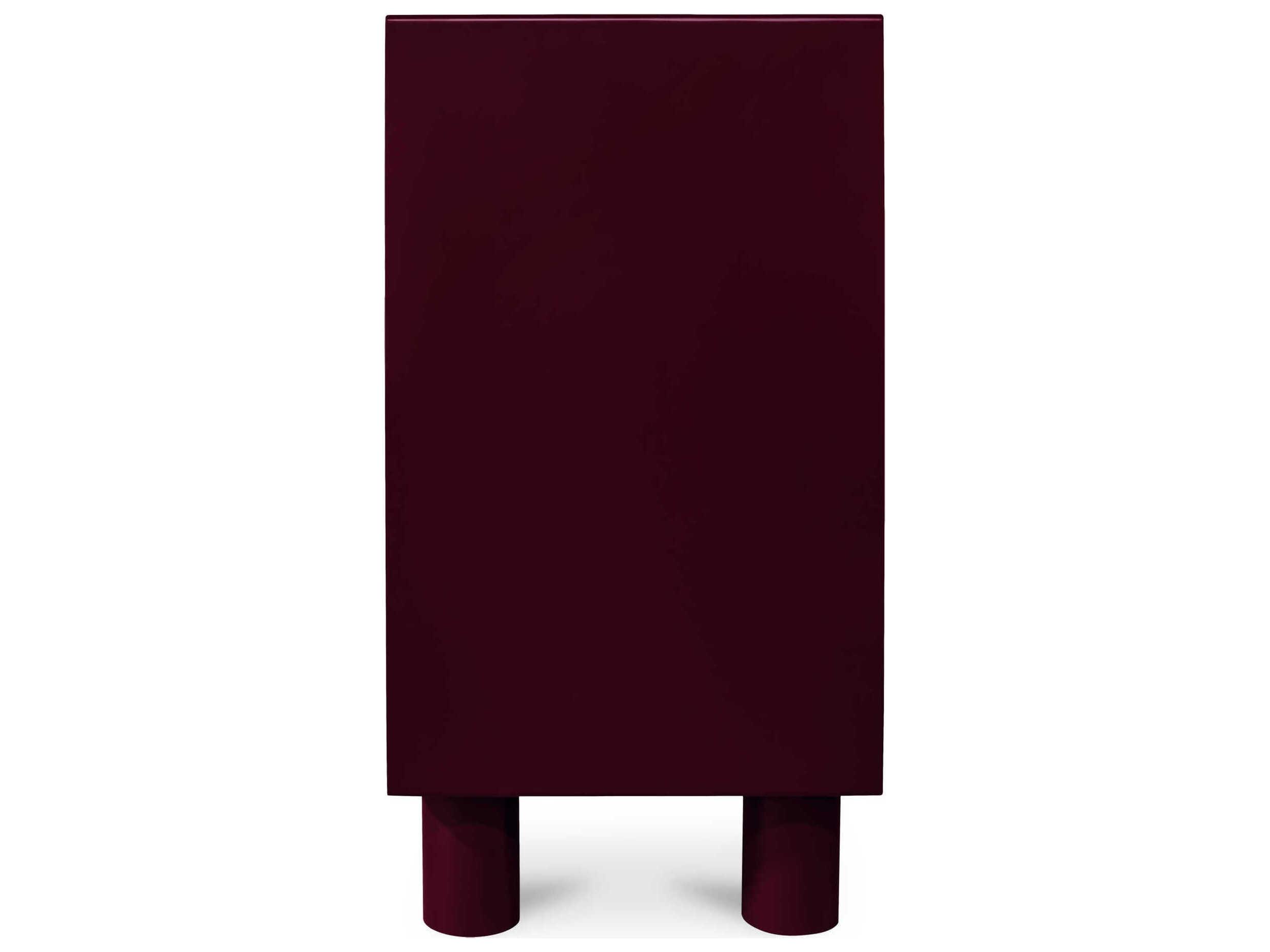 Moe's Home Jolene 6-Drawers Rubberwood Double Dresser