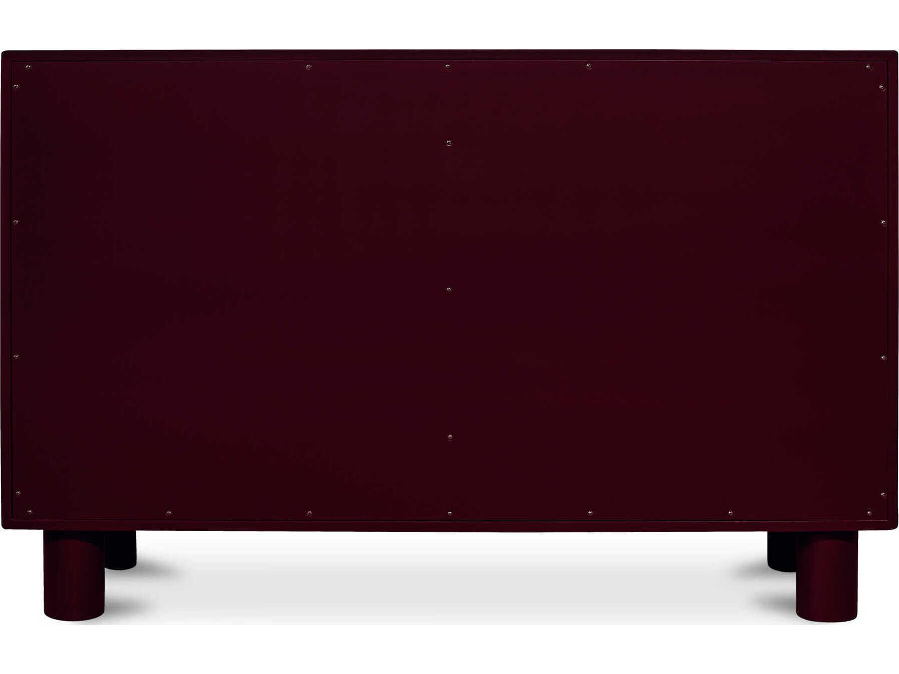 Moe's Home Jolene 6-Drawers Rubberwood Double Dresser