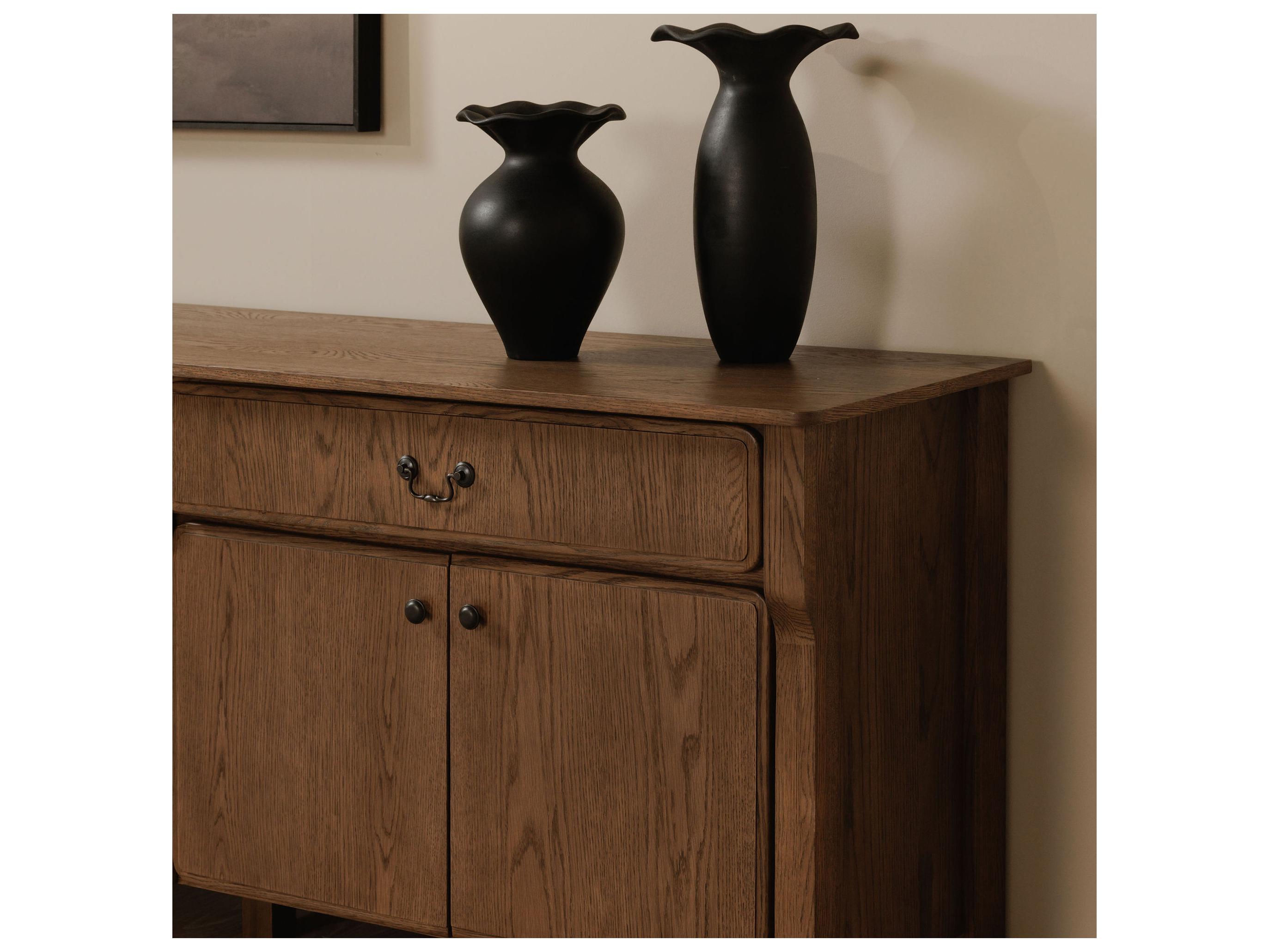 Moe's Home Caroline 78" Oak Wood Sideboard