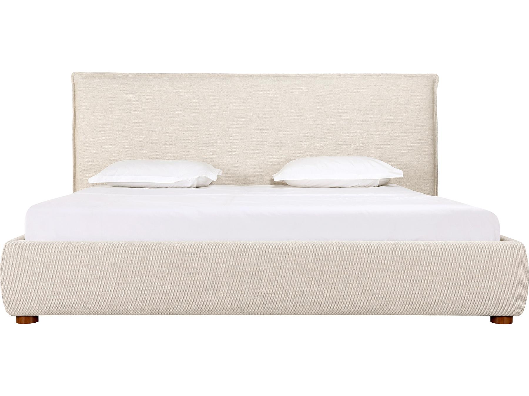 Moe's Home Luzon Queen Bed Wheat