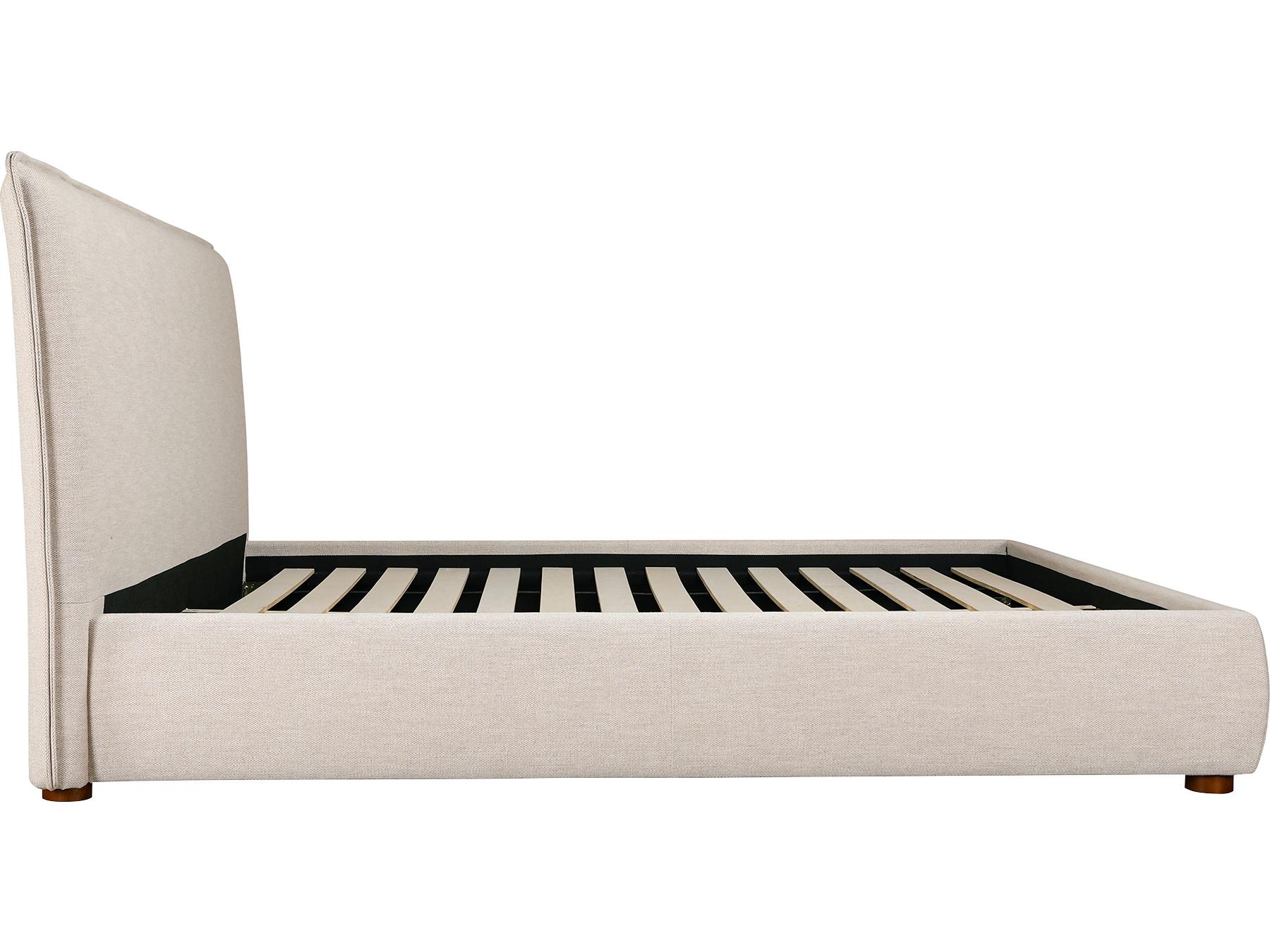 Moe's Home Luzon Queen Bed Wheat