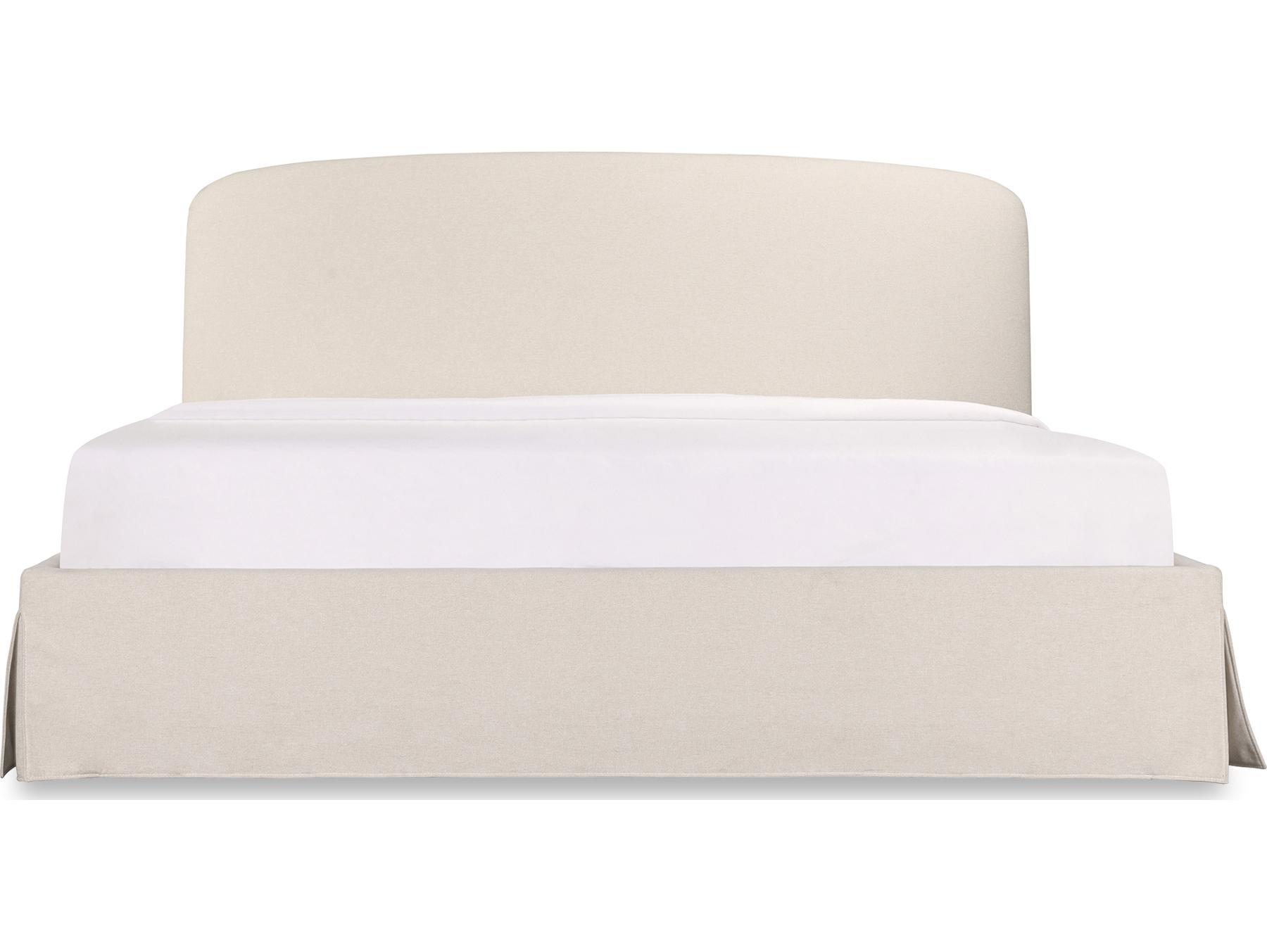 Moe's Home Joan King Storage Bed Cream