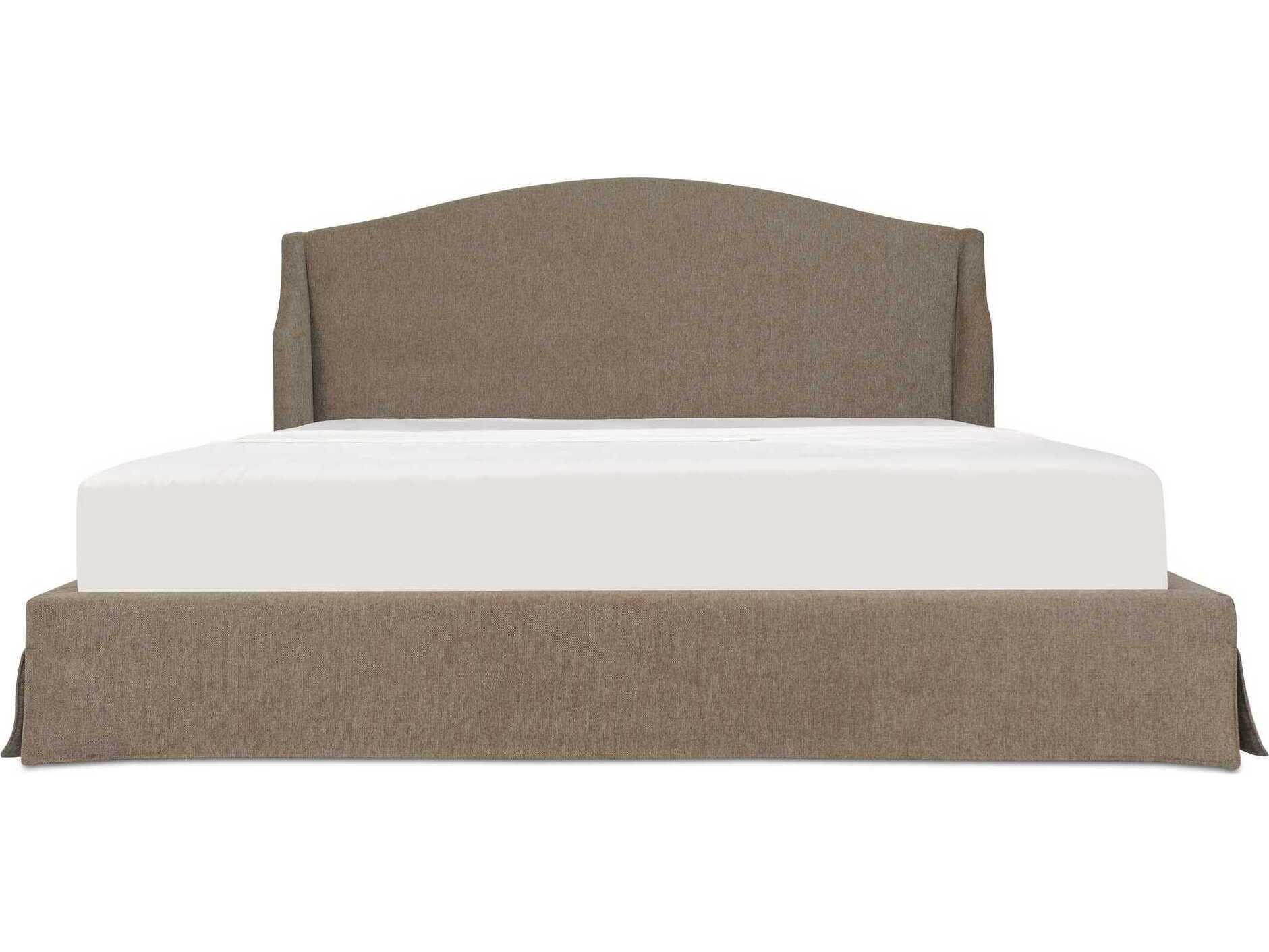 Moe's Home Weston Brown Wood Queen Platform Bed