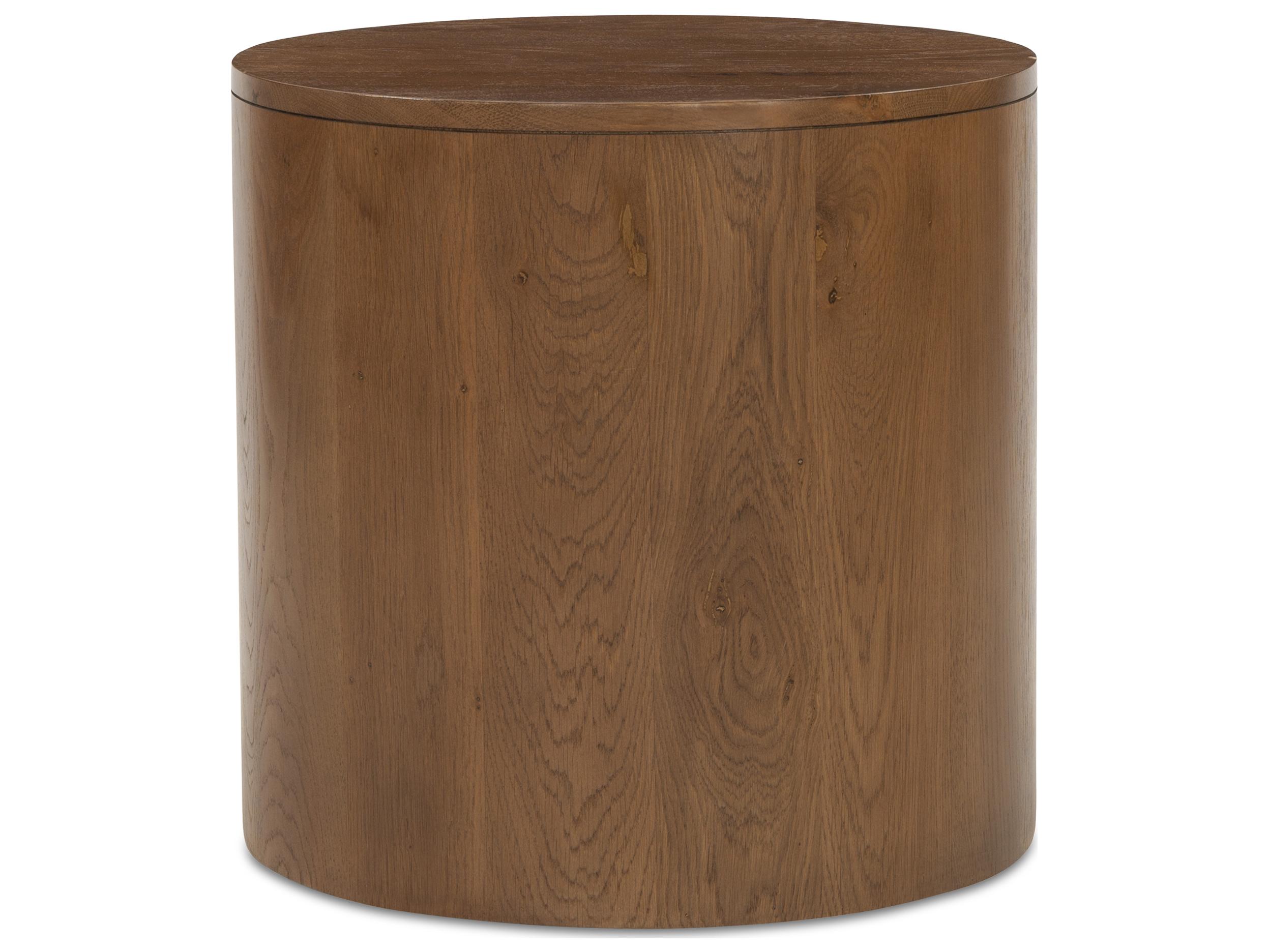 Moe's Home Theo Two Drawer Nightstand Brown