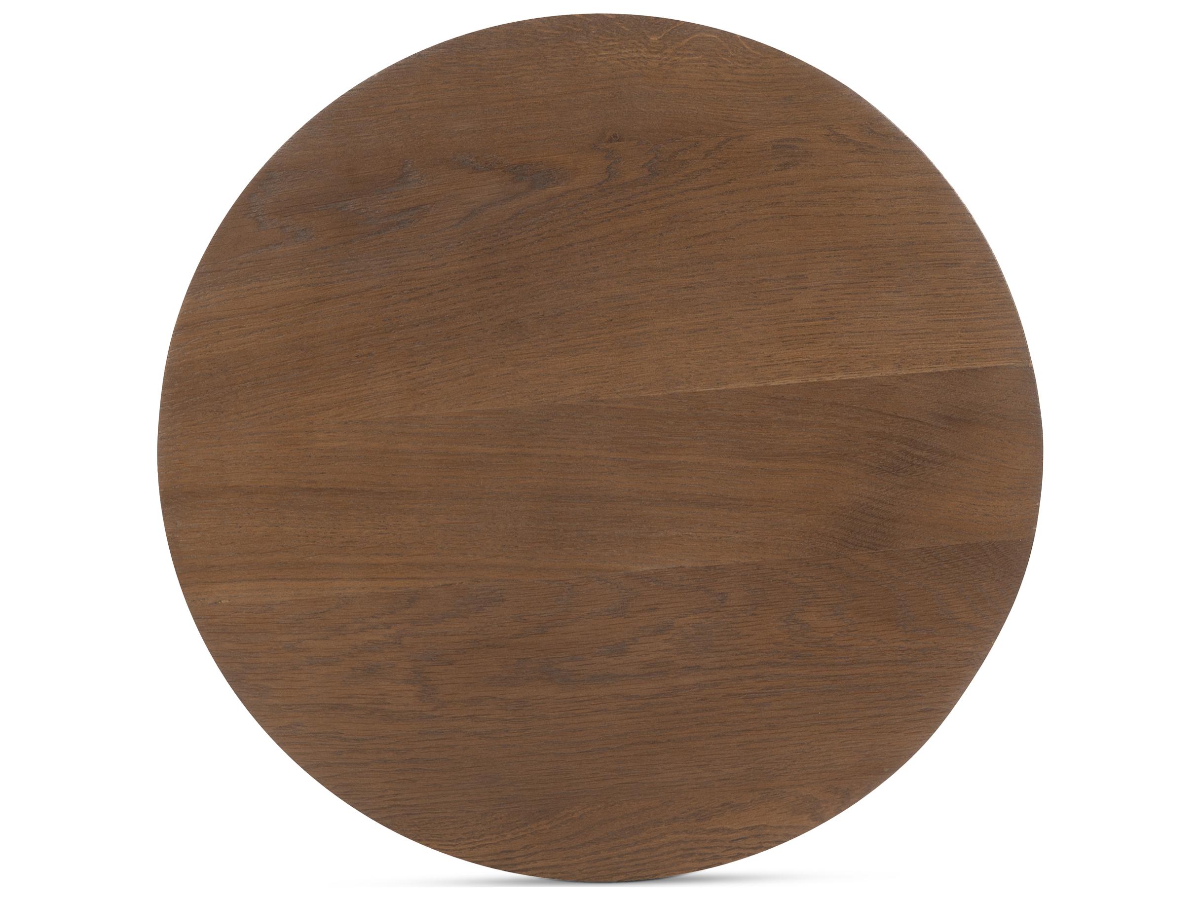 Moe's Home Theo Two Drawer Nightstand Brown