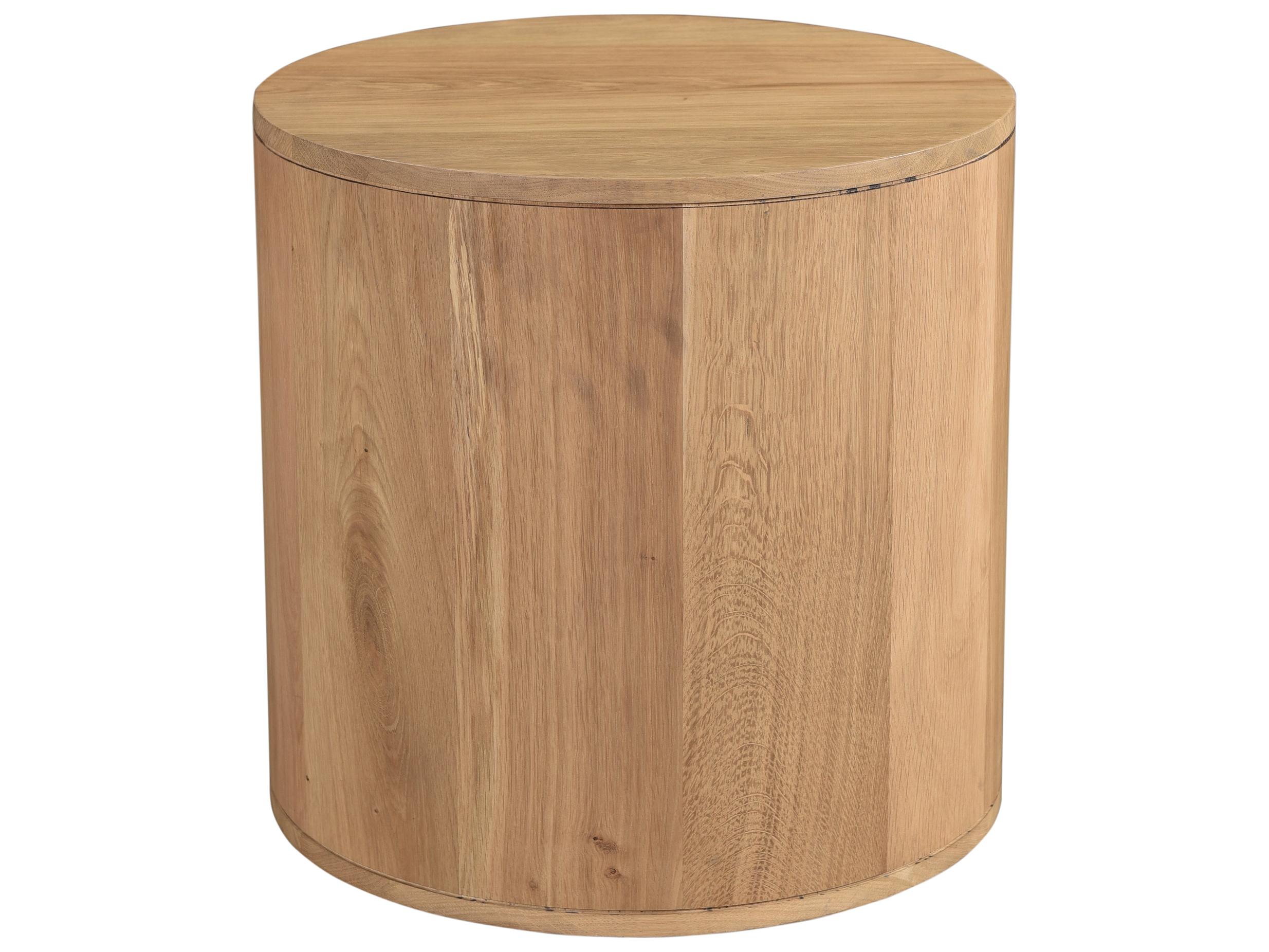 Moe's Home 2-Drawers Natural Oak Wood Nightstand