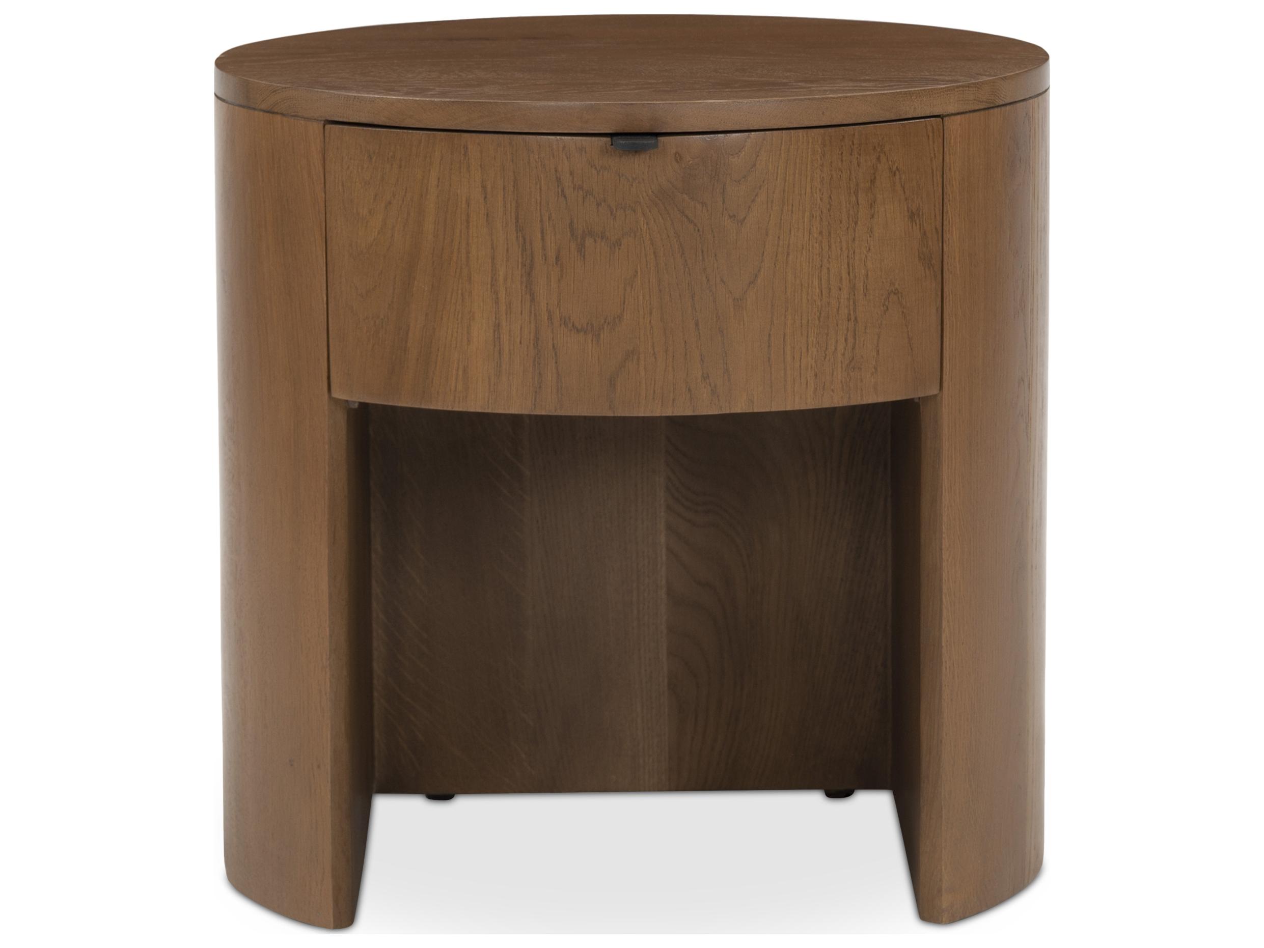 Moe's Home Theo One Drawer Nightstand Brown