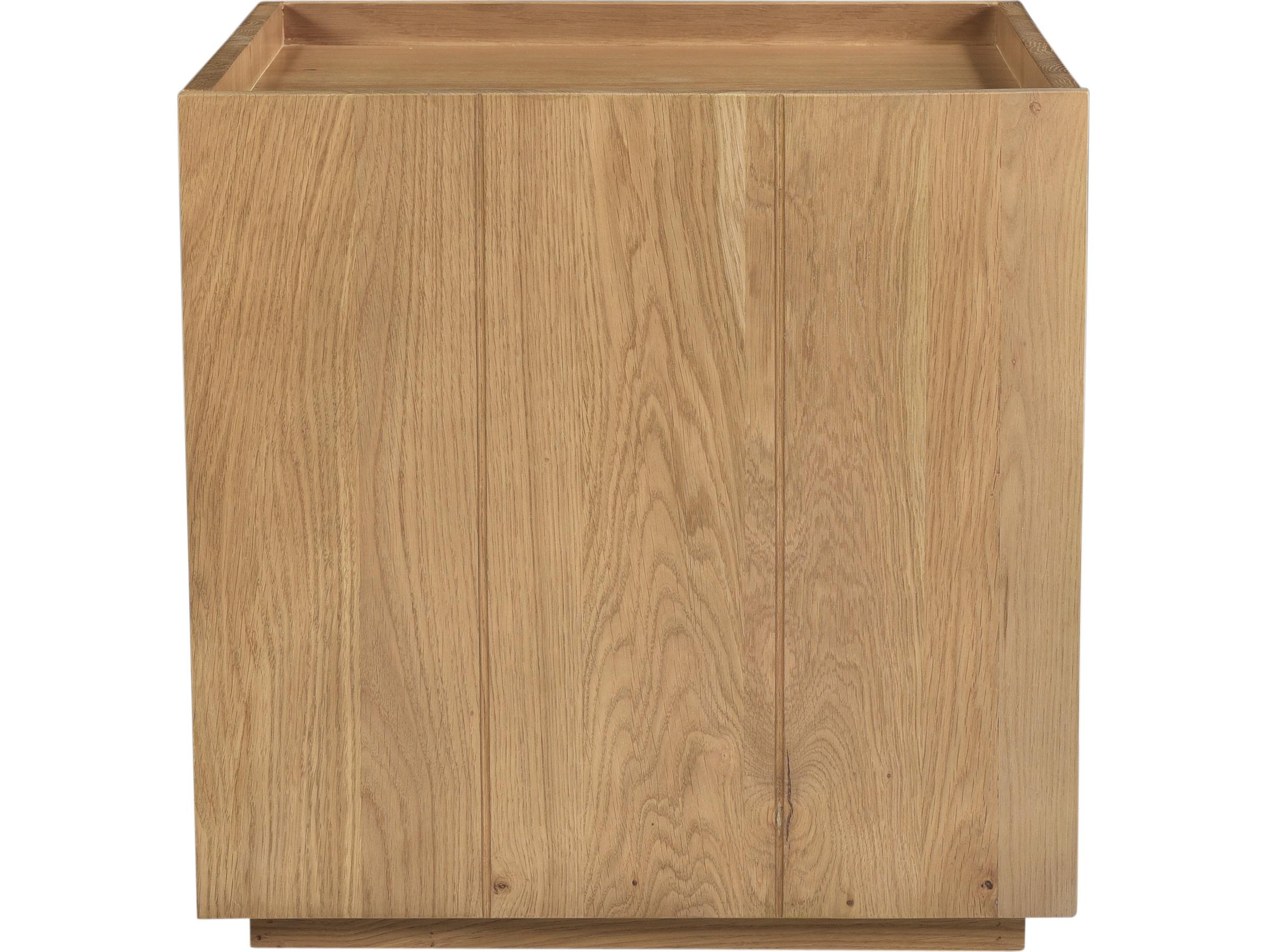 Moe's Home Oak Wood Nightstand