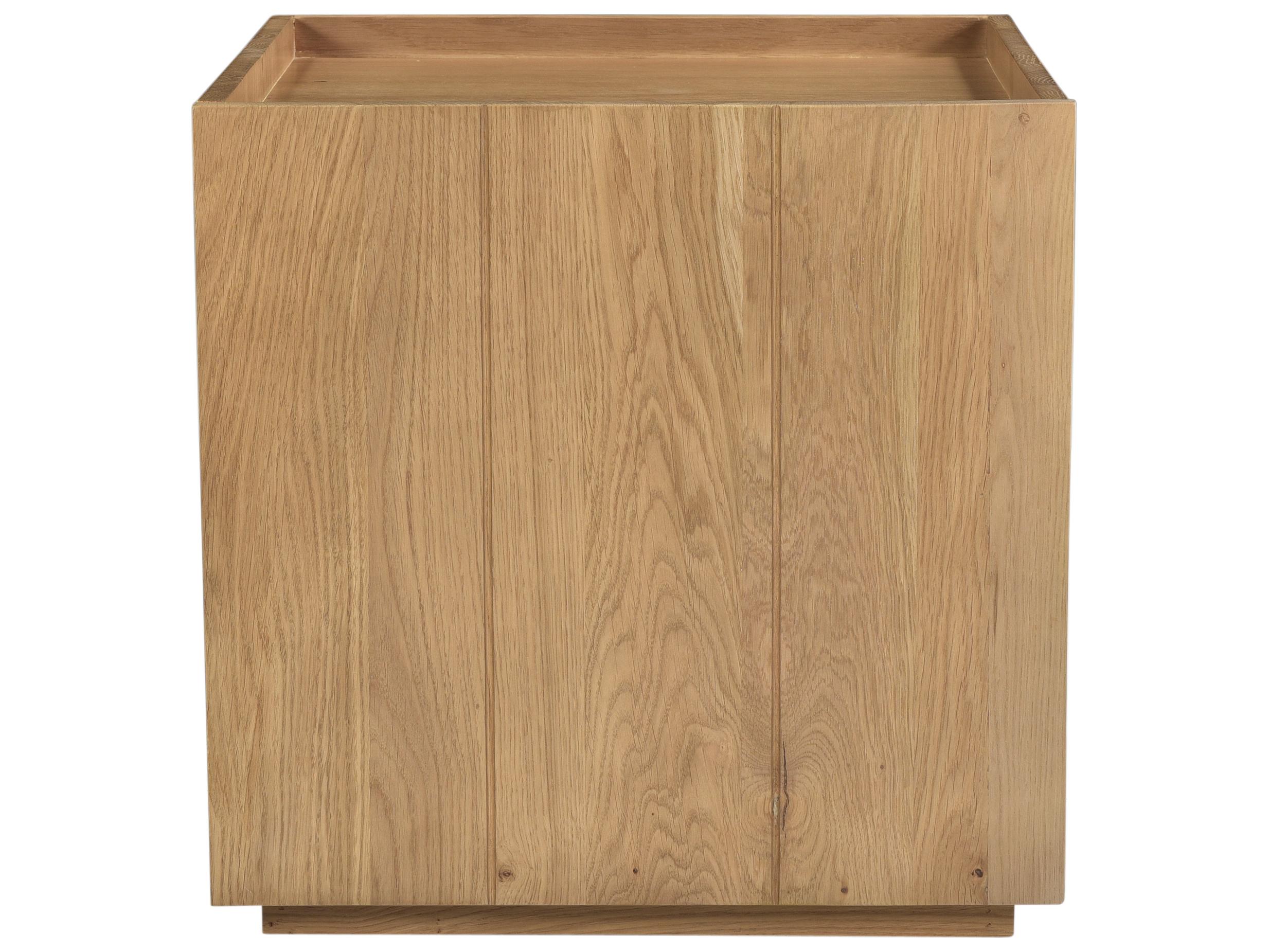 Moe's Home Oak Wood Nightstand