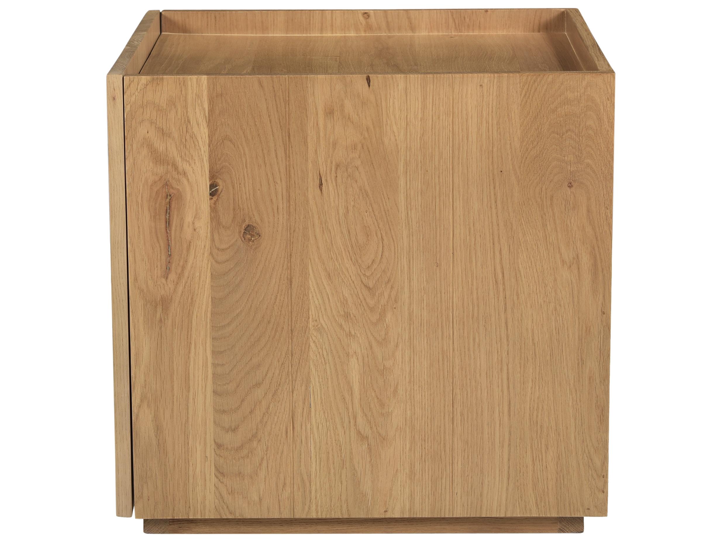 Moe's Home Oak Wood Nightstand