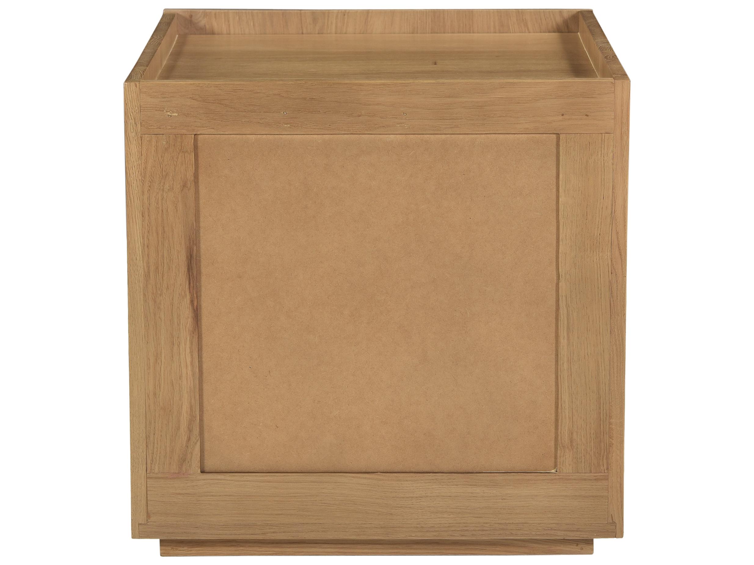 Moe's Home Oak Wood Nightstand