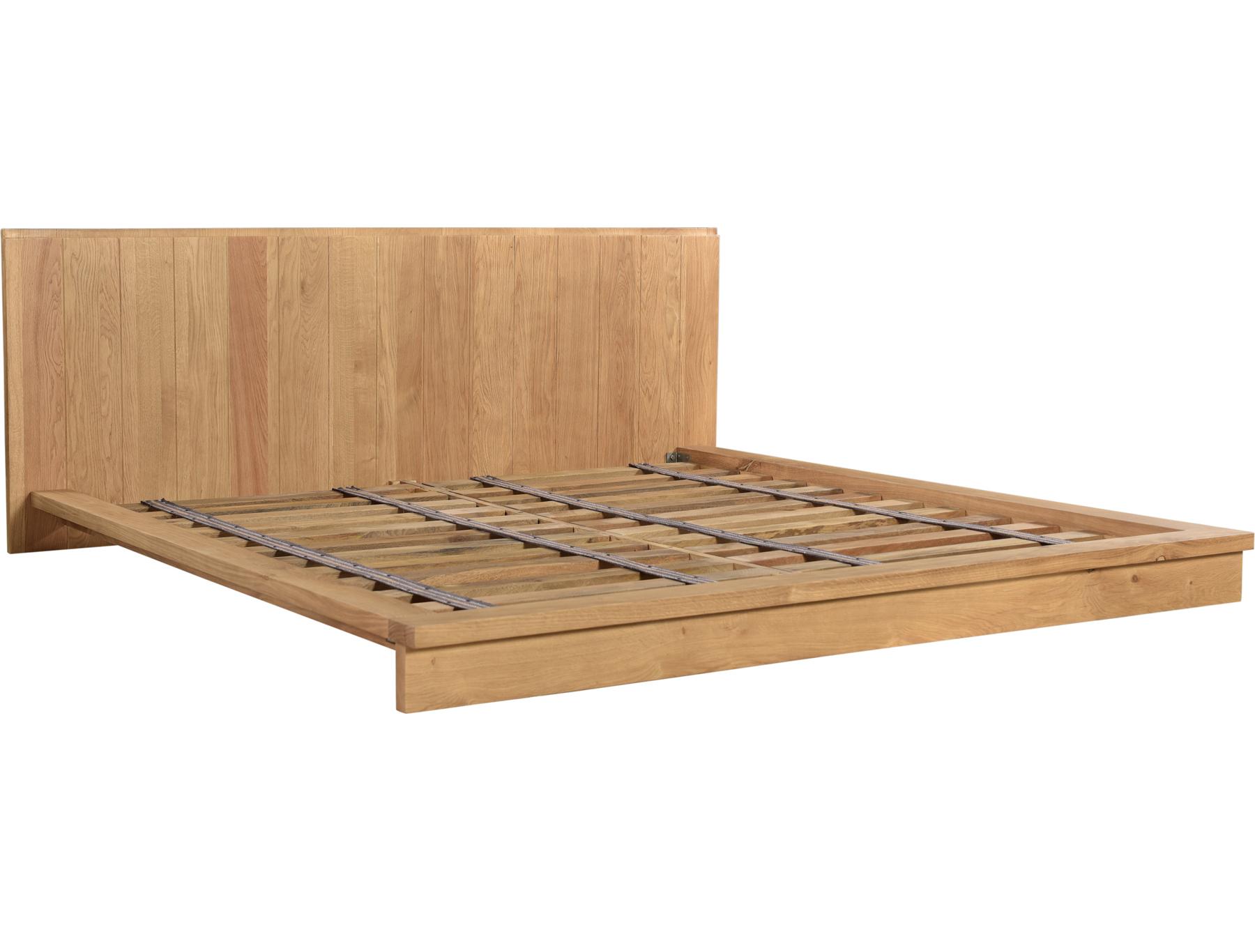 Moe's Home Plank King Bed