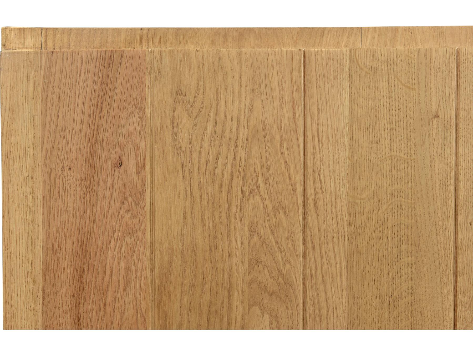 Moe's Home Plank King Bed