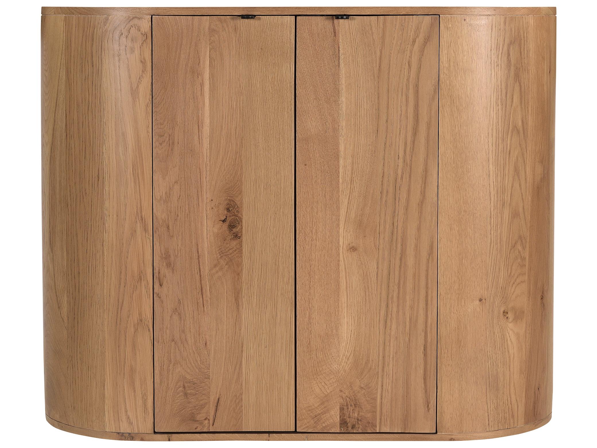 Moe's Home Theo Natural Oak Wood Accent Chest