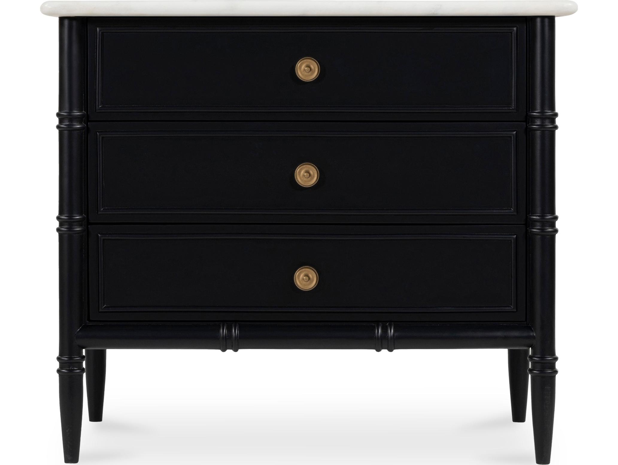 Moe's Home Eleanor Nightstand Black