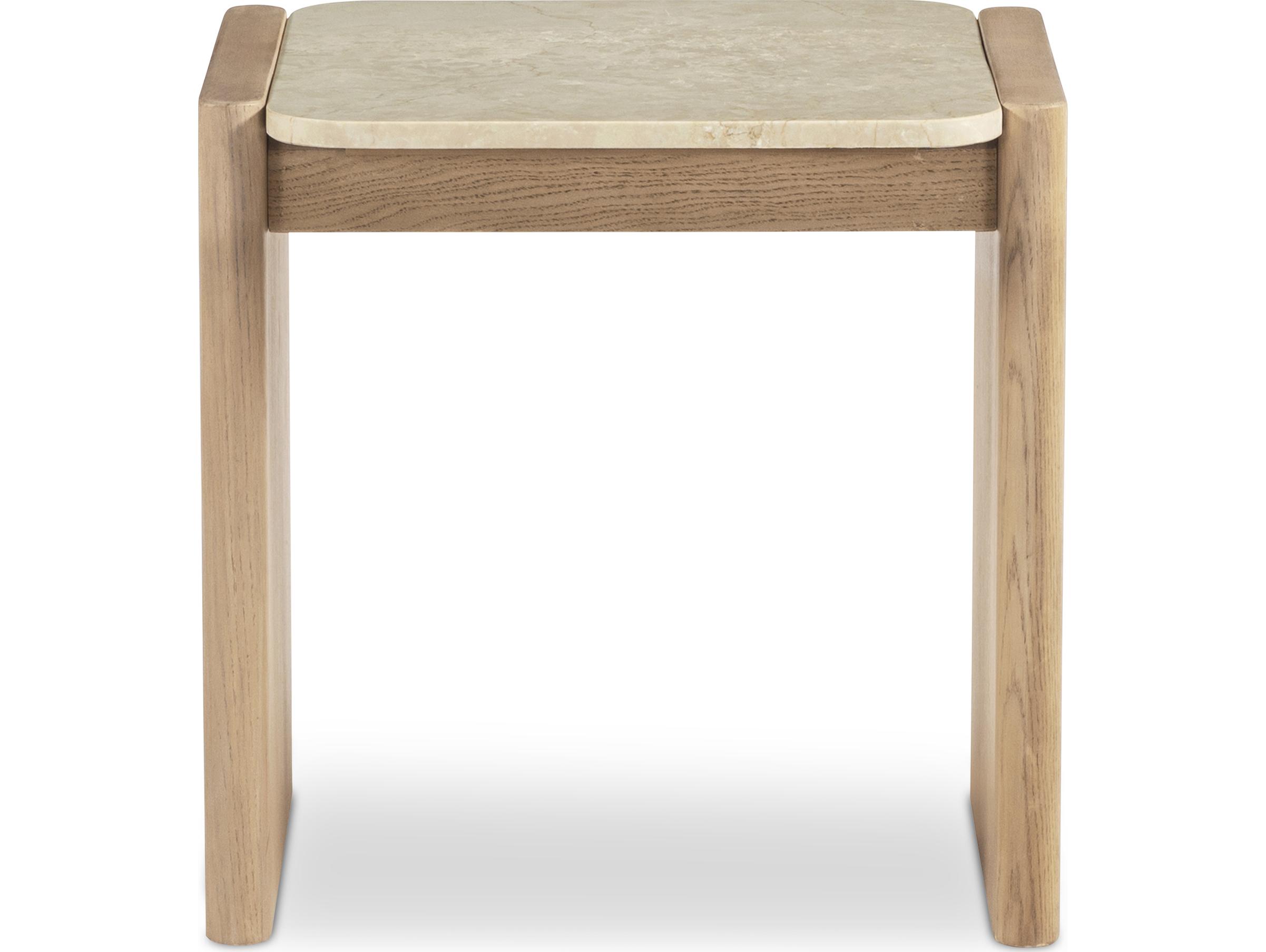 Moe's Home Lane Square Marble End Table