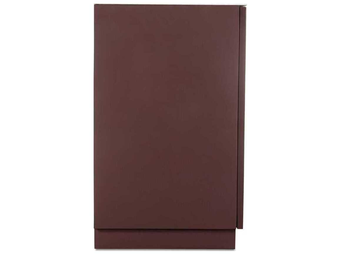 Moe's Home Nadine 78" Mango Wood Red Sideboard