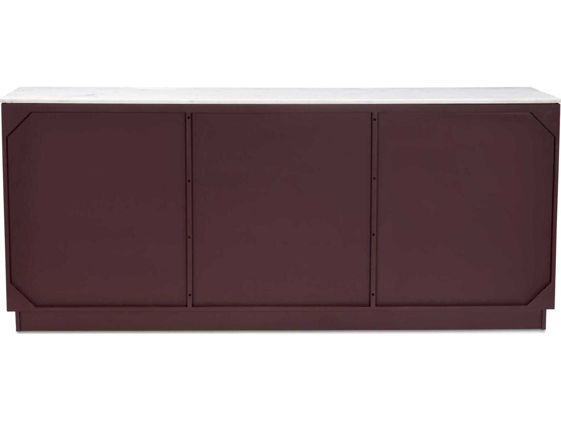 Moe's Home Nadine 78" Mango Wood Red Sideboard
