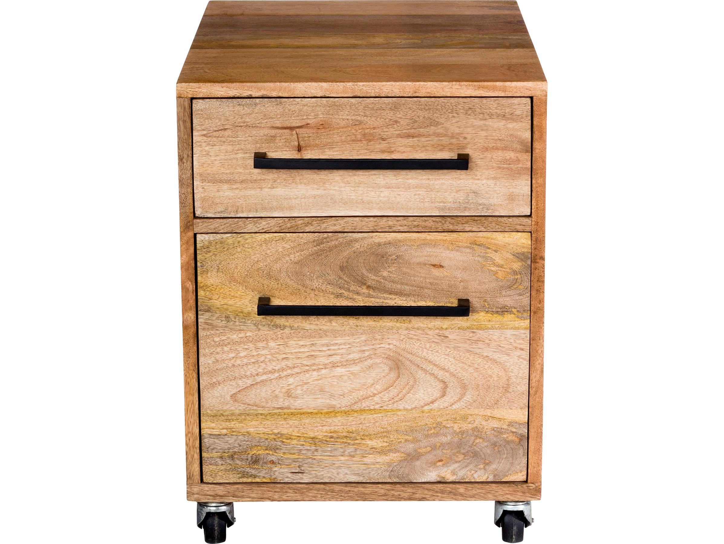 Moe's Home Colvin Natural File Cabinet