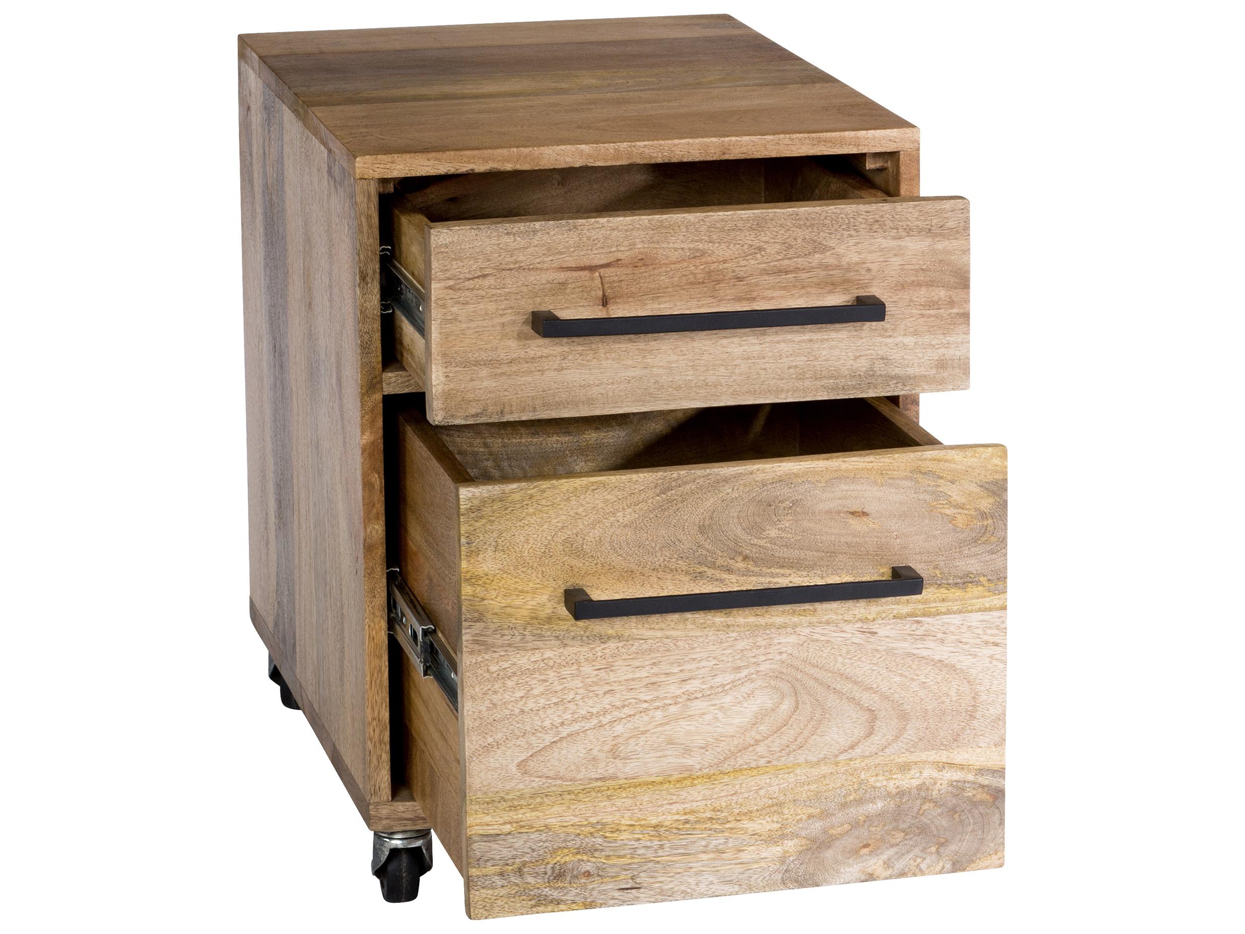 Moe's Home Colvin Natural File Cabinet