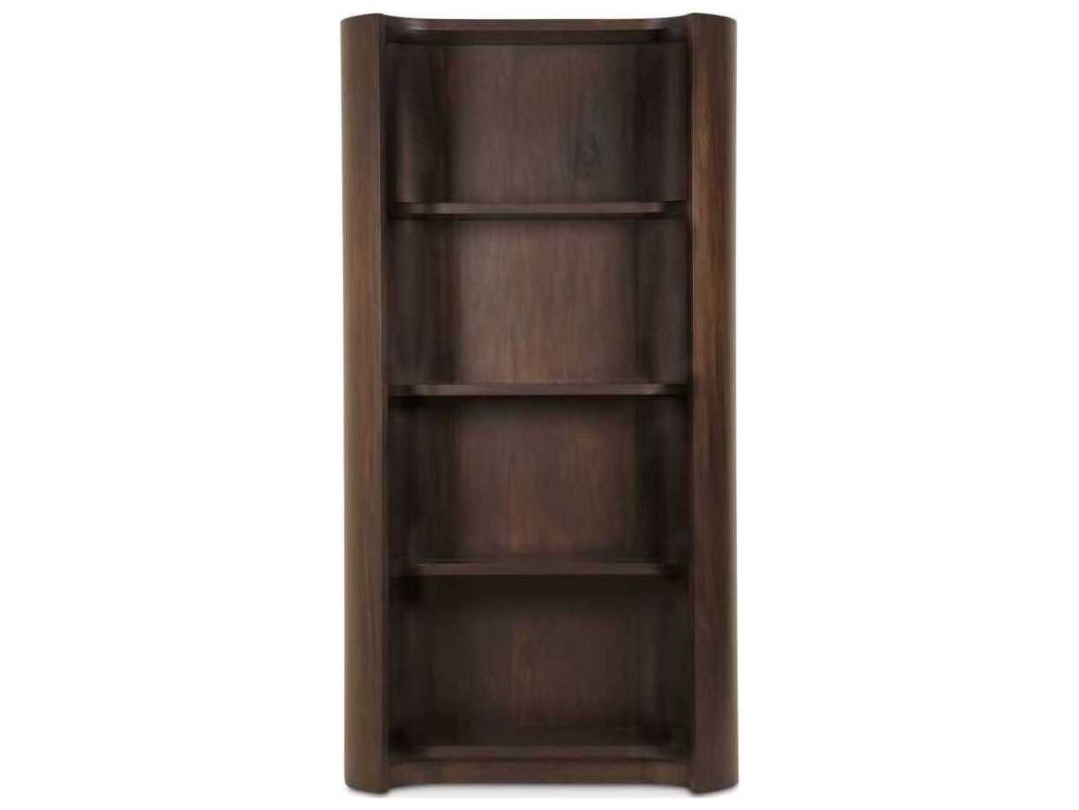Moe's Home Nadine Brown Bookcase