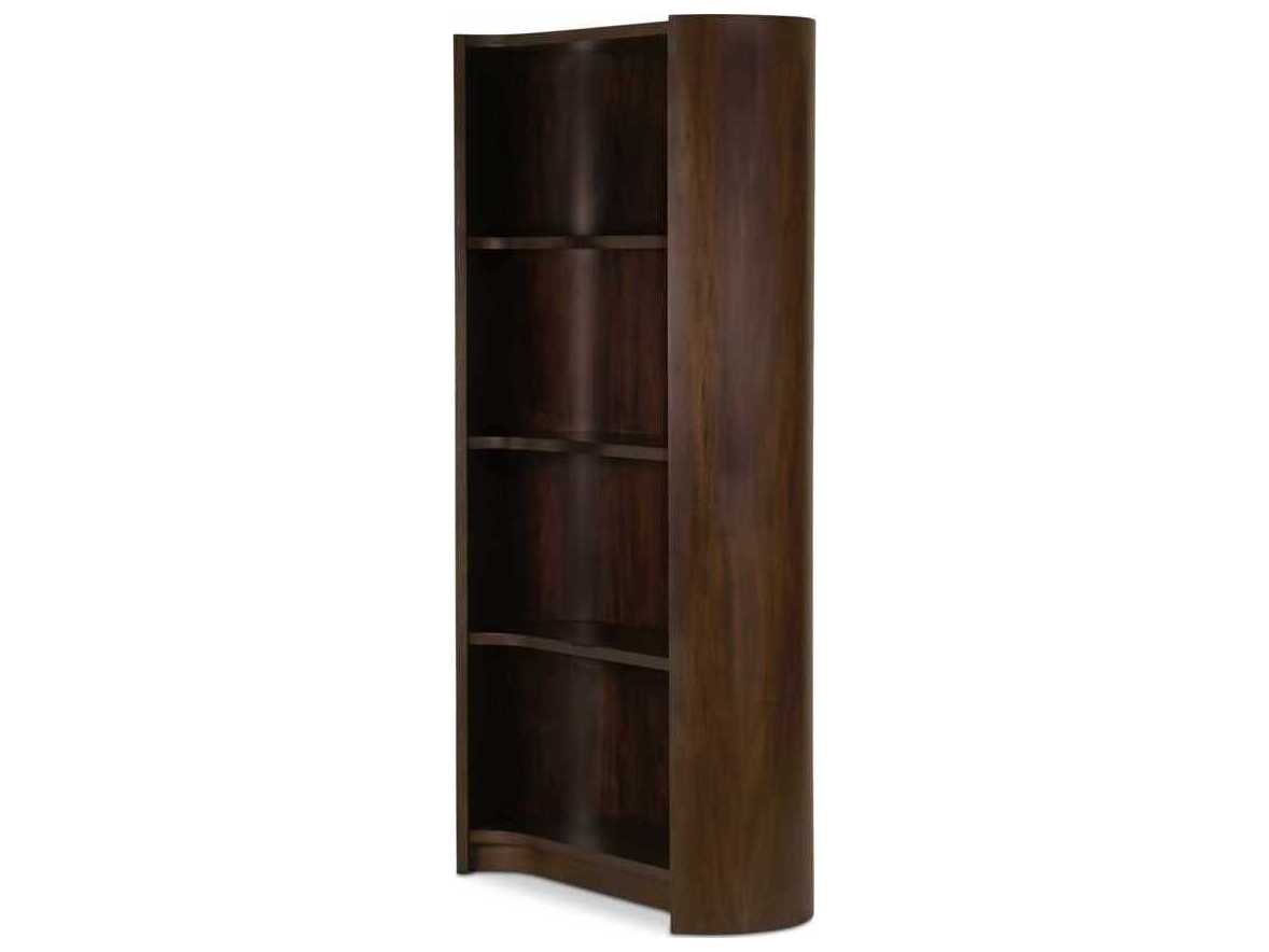 Moe's Home Nadine Brown Bookcase
