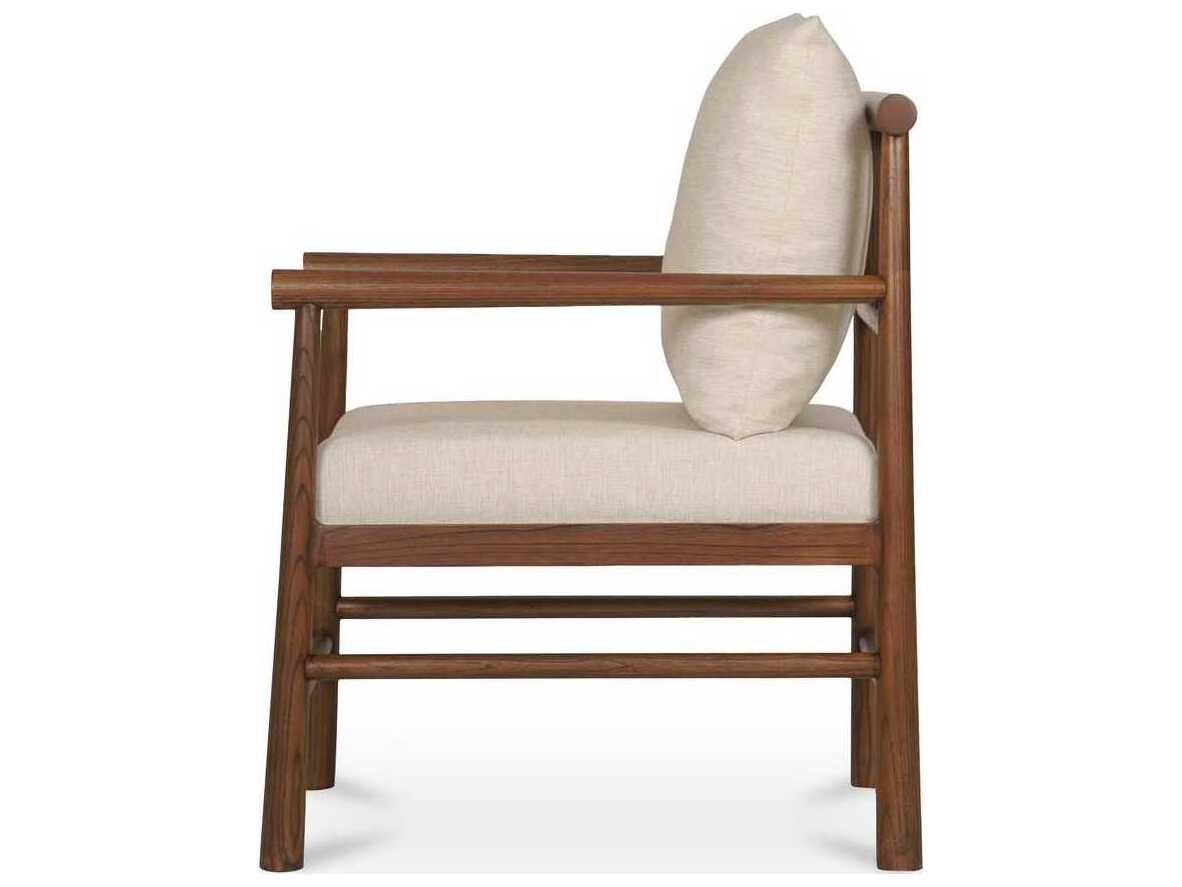 Moe's Home Sawyer Brown Accent Chair