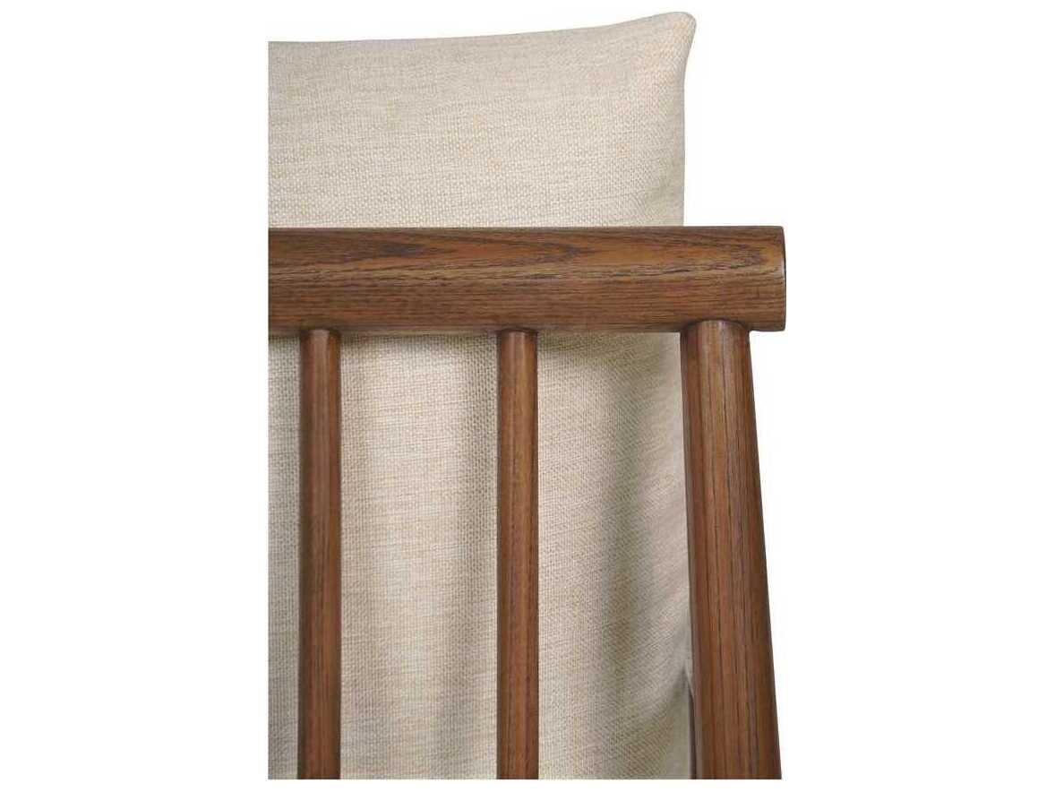 Moe's Home Sawyer Brown Accent Chair