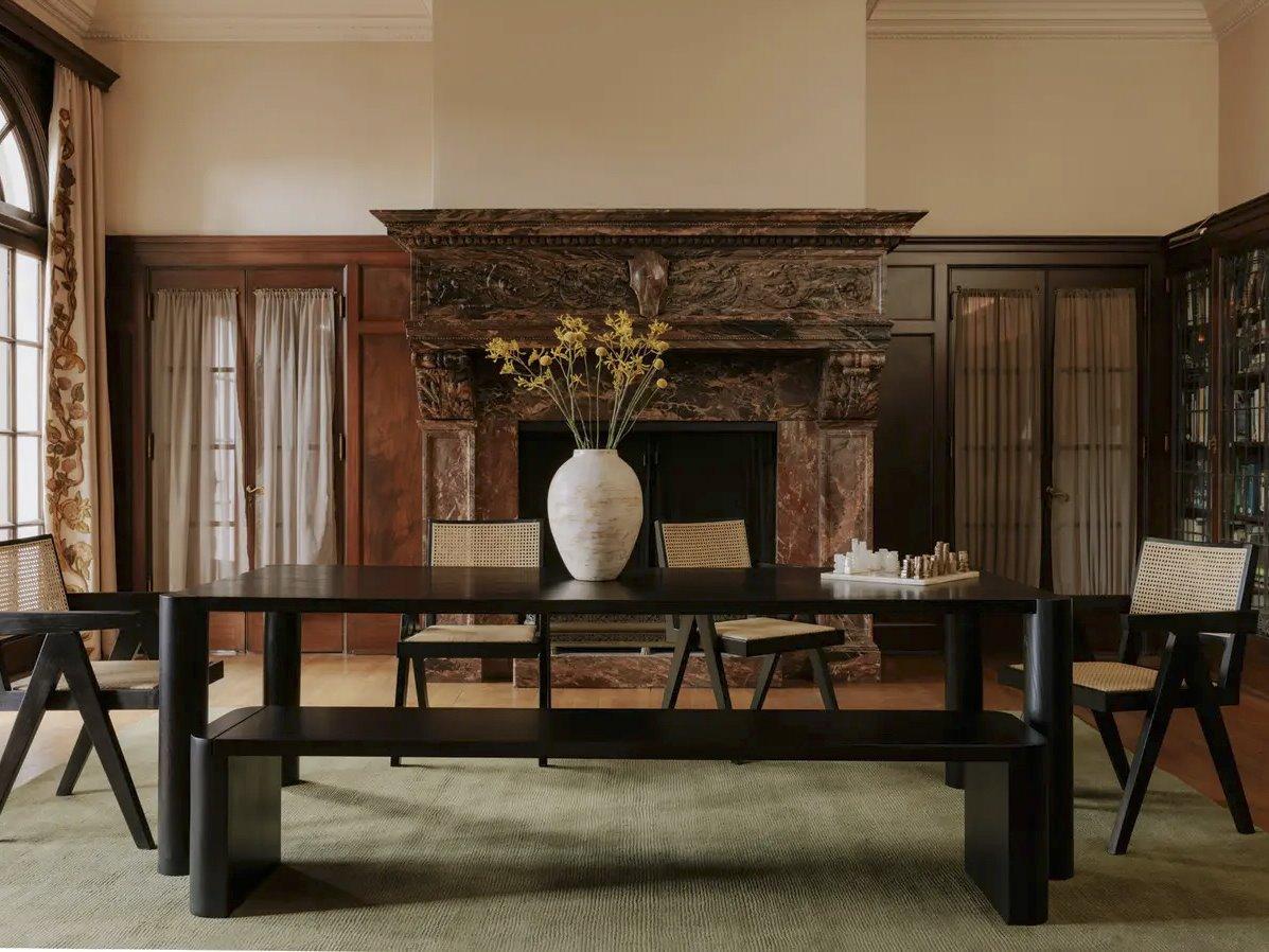 Moe's Home Takashi Dining Set