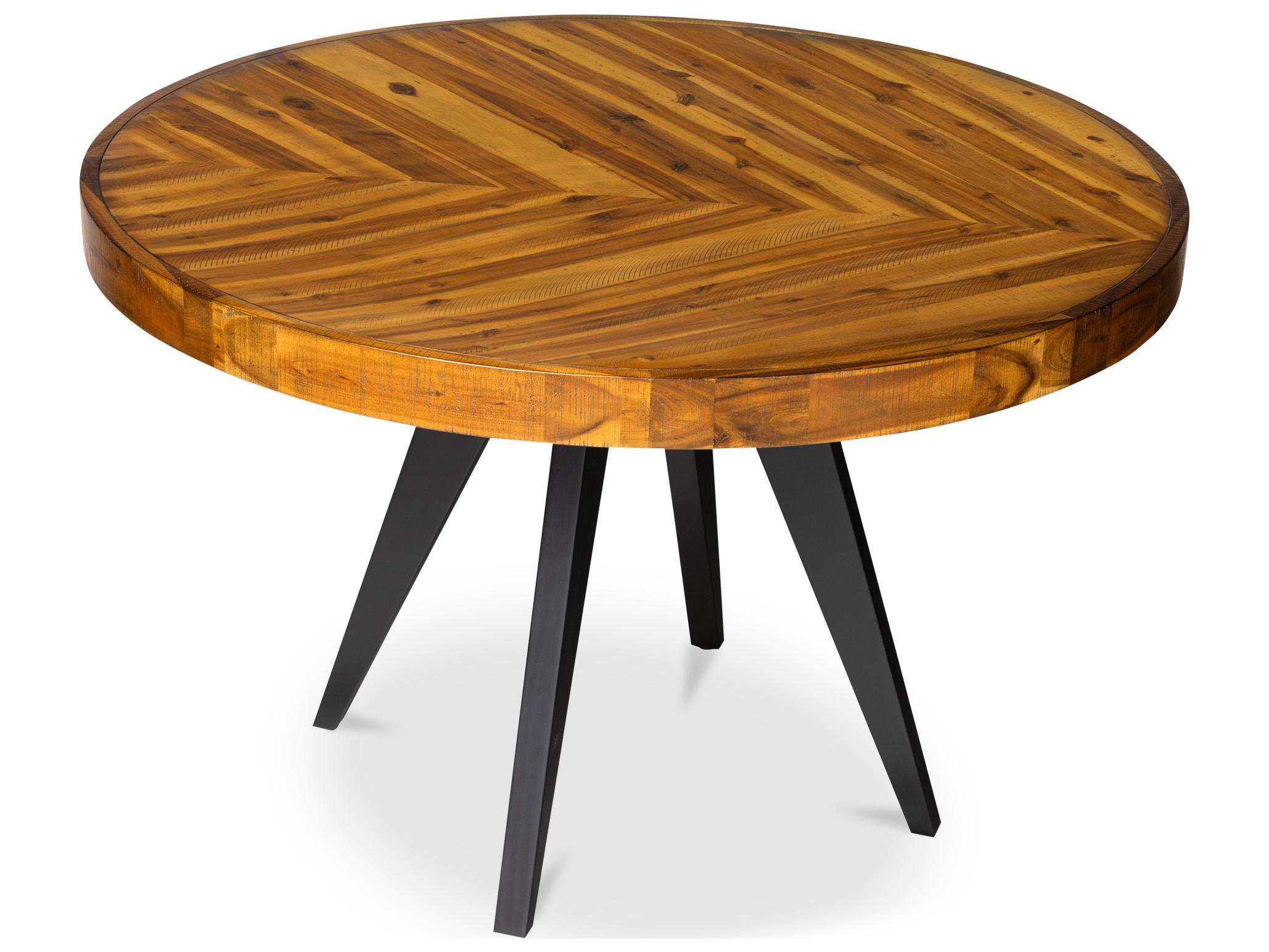Moe's Home Parq Oval Wood Dining Table