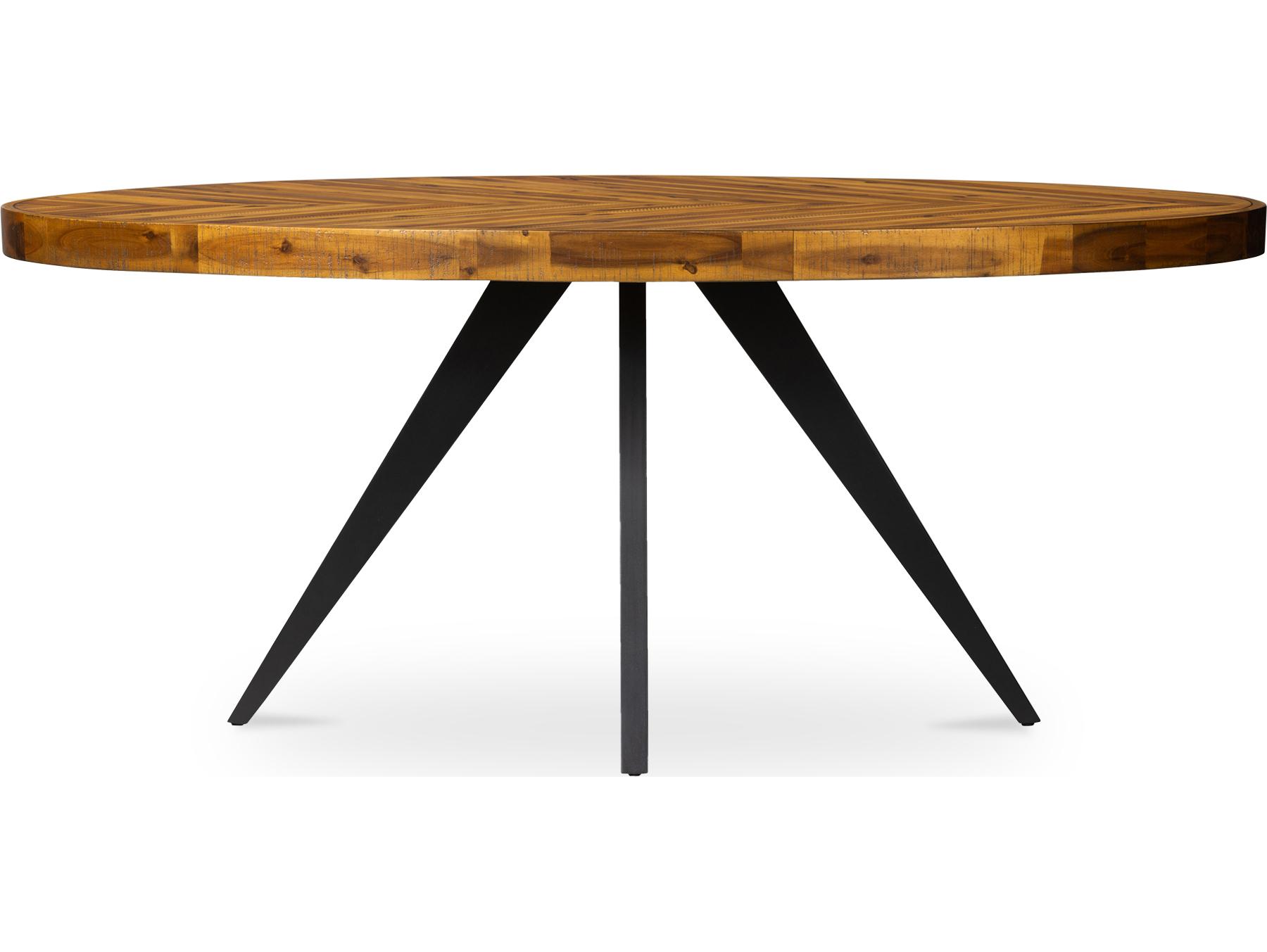 Moe's Home Parq Oval Wood Dining Table