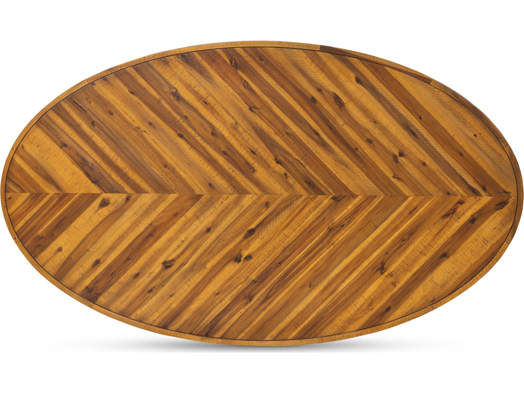 Moe's Home Parq Oval Wood Dining Table