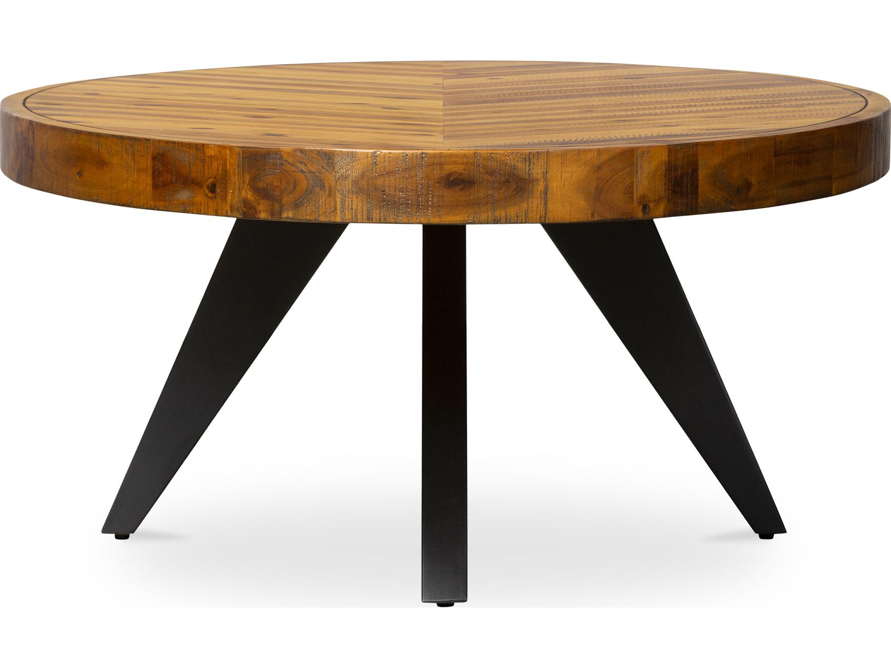 Moe's Home Parq Oval Wood Coffee Table
