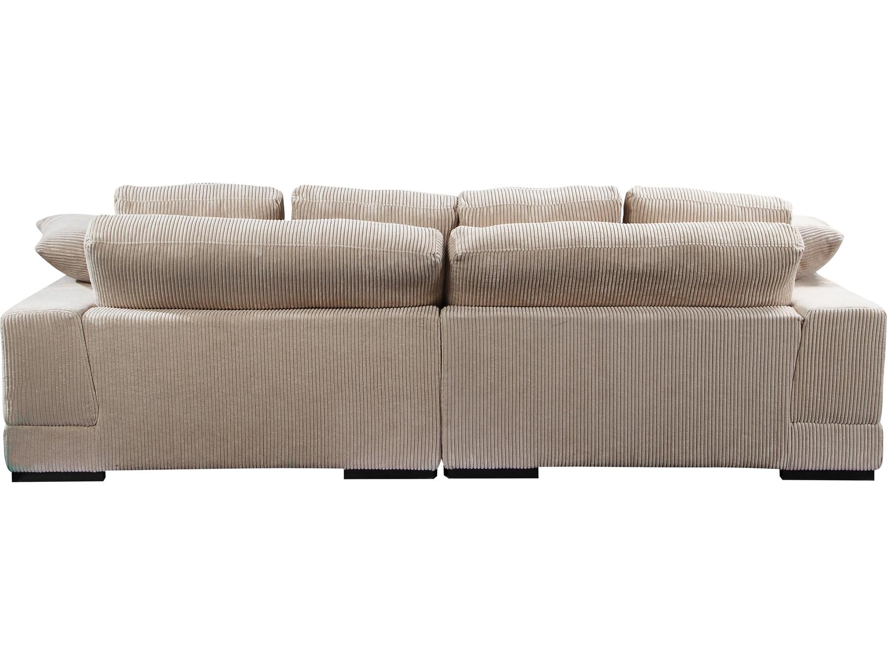 Moe's Home Plunge Sectional Cappuccino