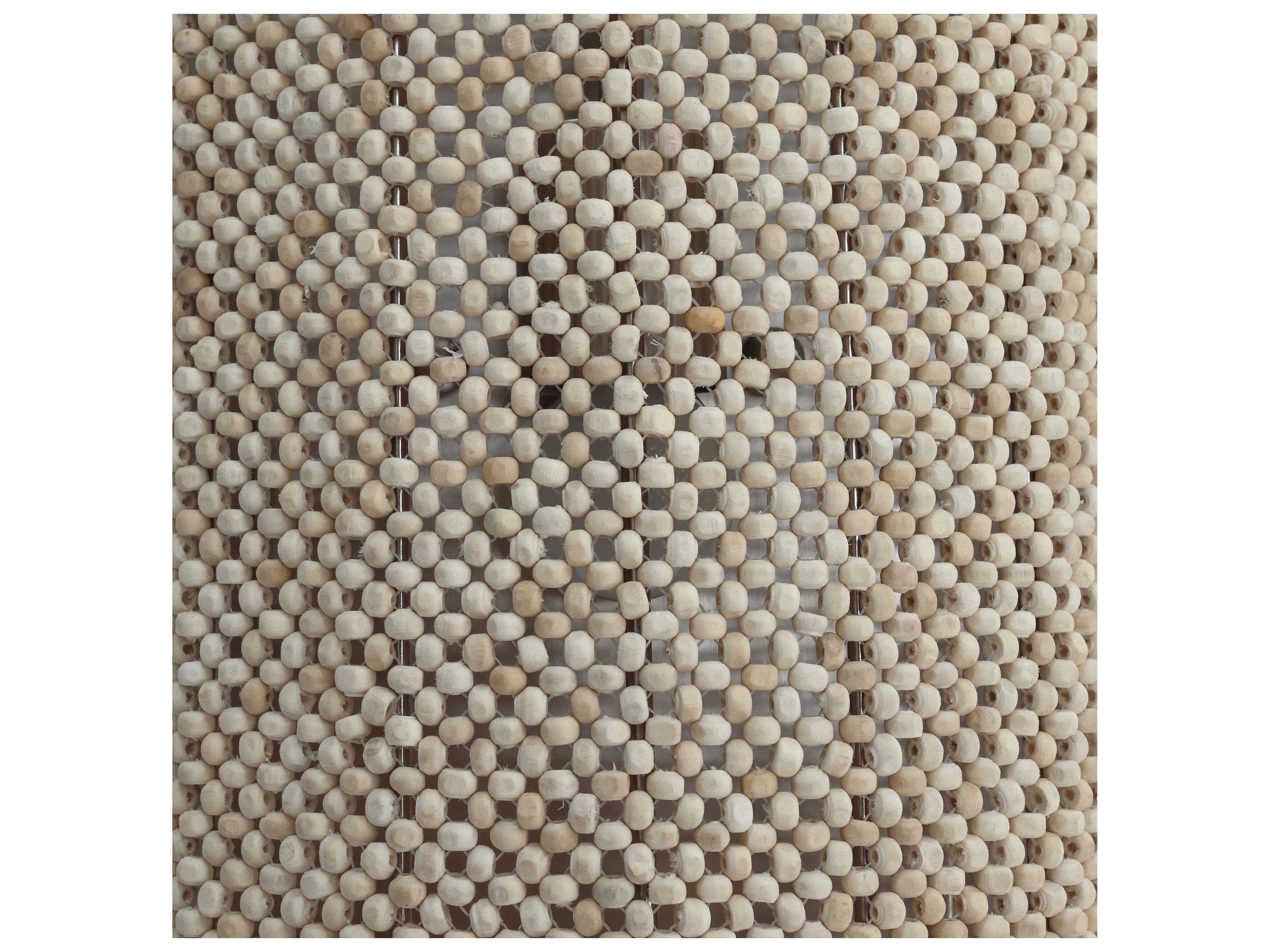 Metropolitan Copra 1-Light Nickel Wall Sconce