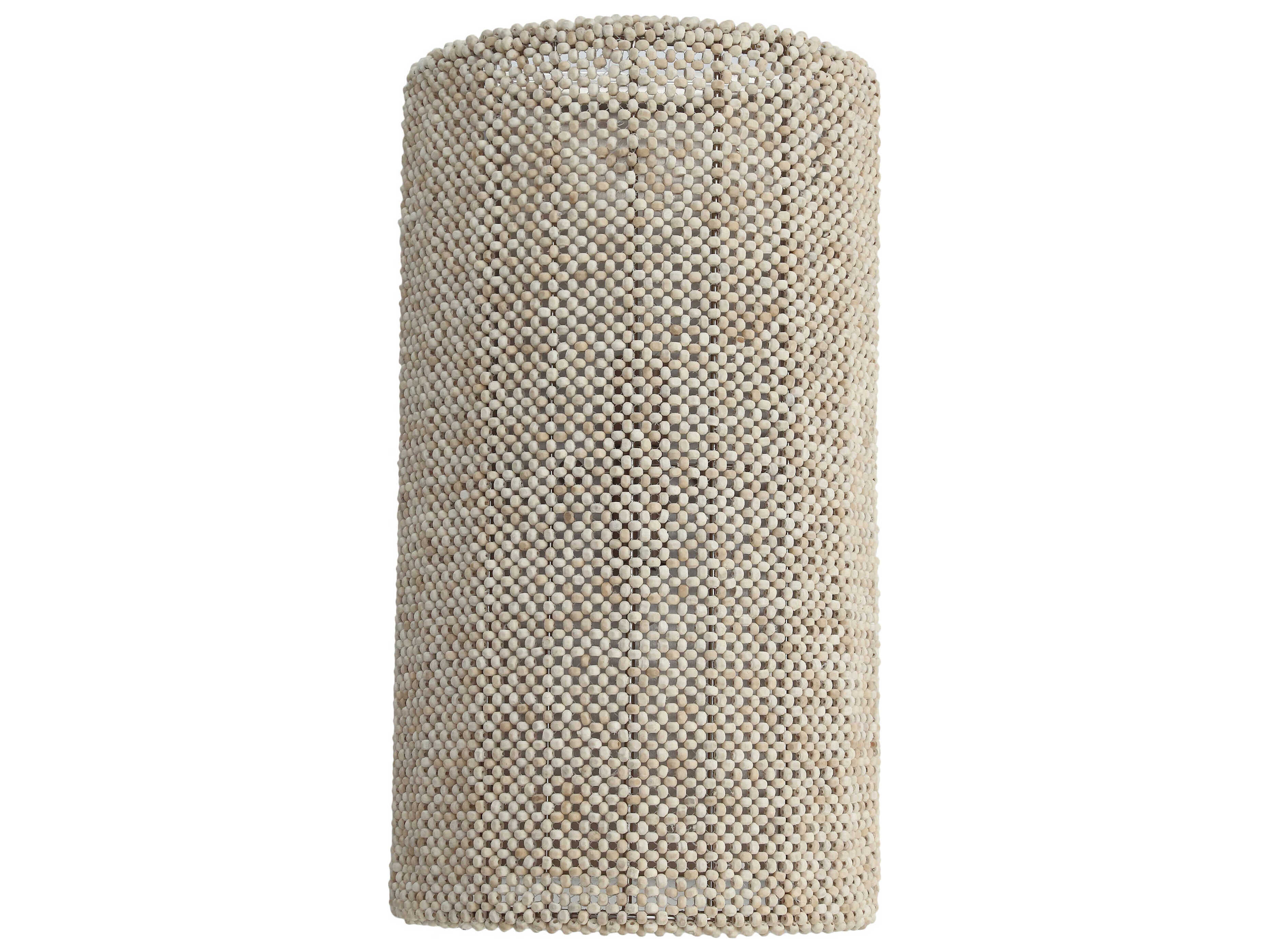 Metropolitan Copra 2-Light Nickel Wall Sconce