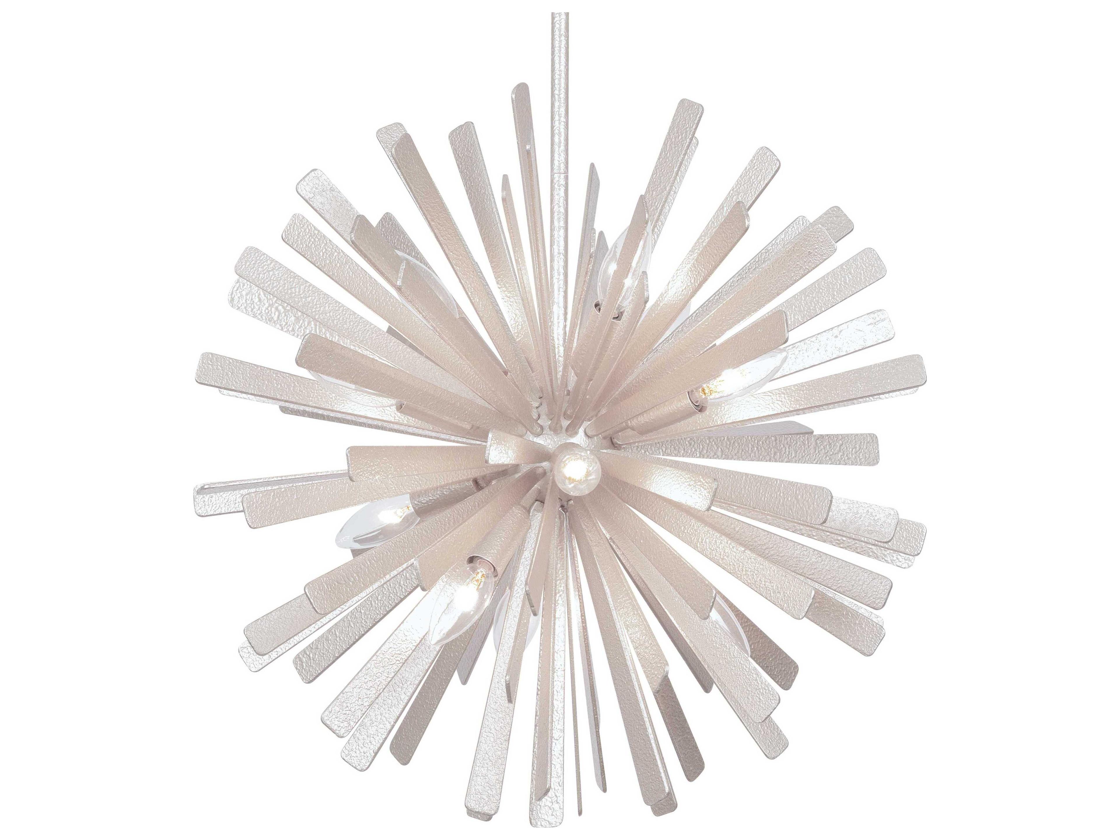 Metropolitan Confluence 12-Light Piastra White Sputnik Pendant
