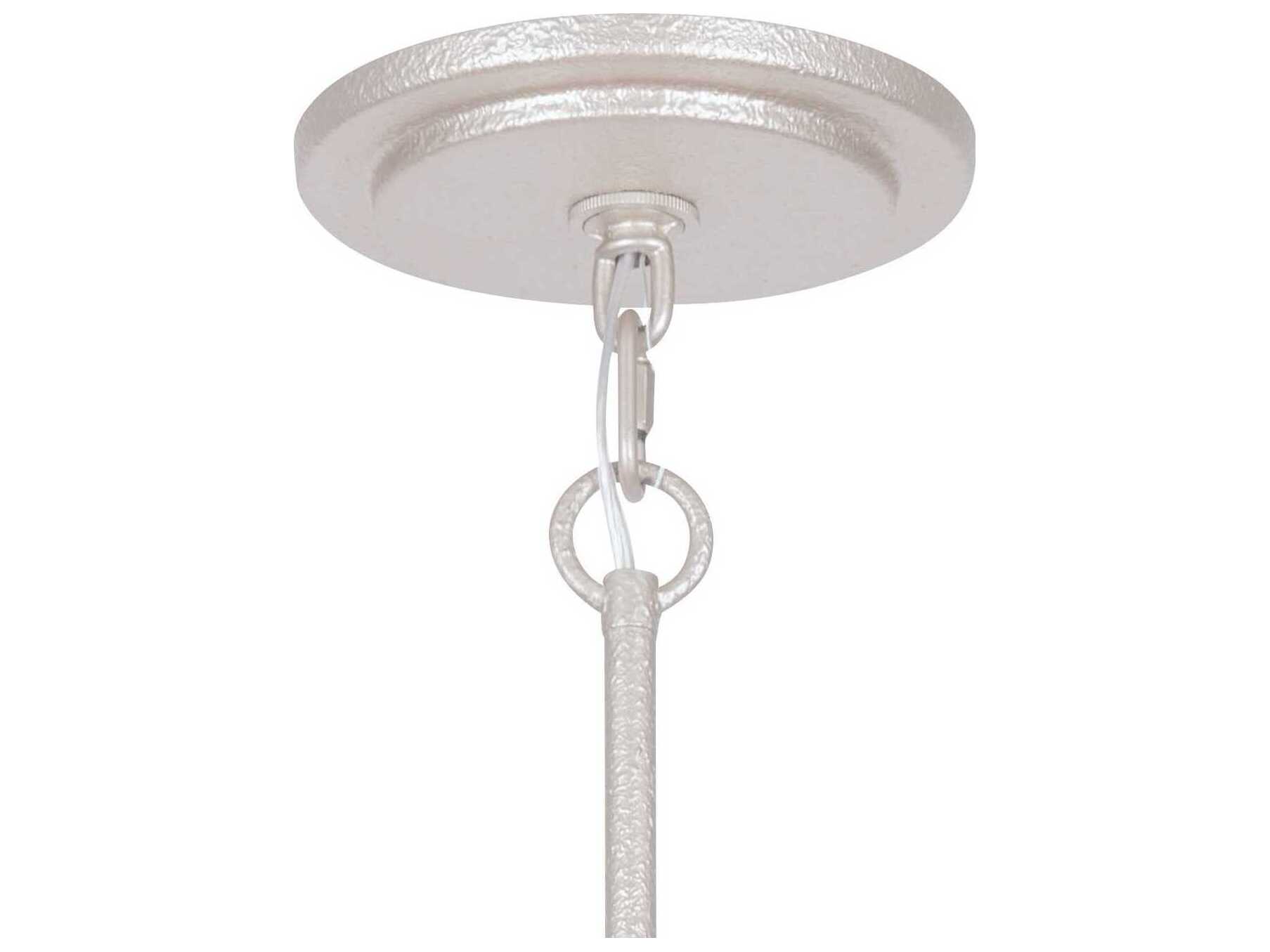 Metropolitan Confluence 12-Light Piastra White Sputnik Pendant