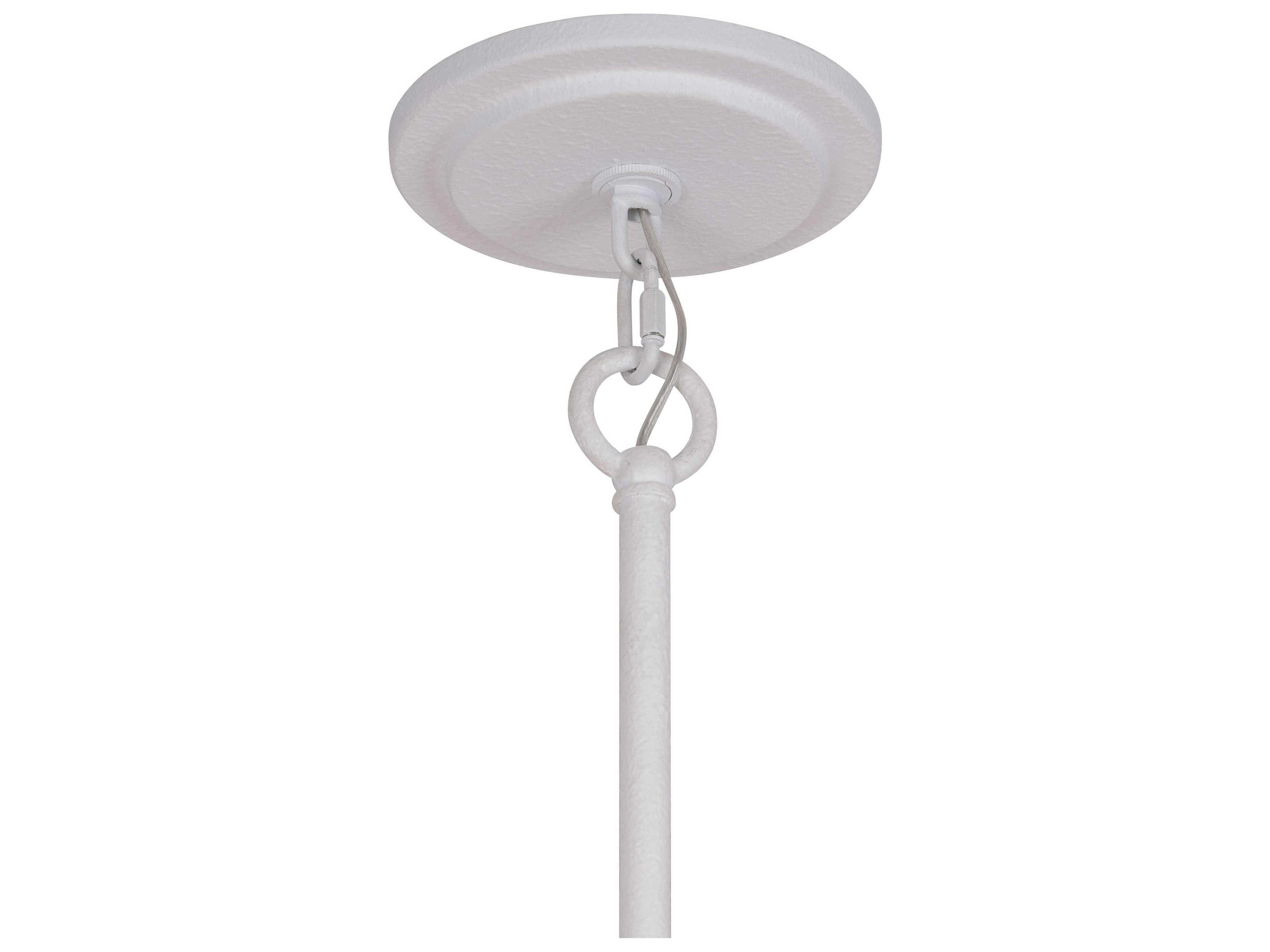 Metropolitan Confluence 16-Light Piastra White Sputnik Pendant