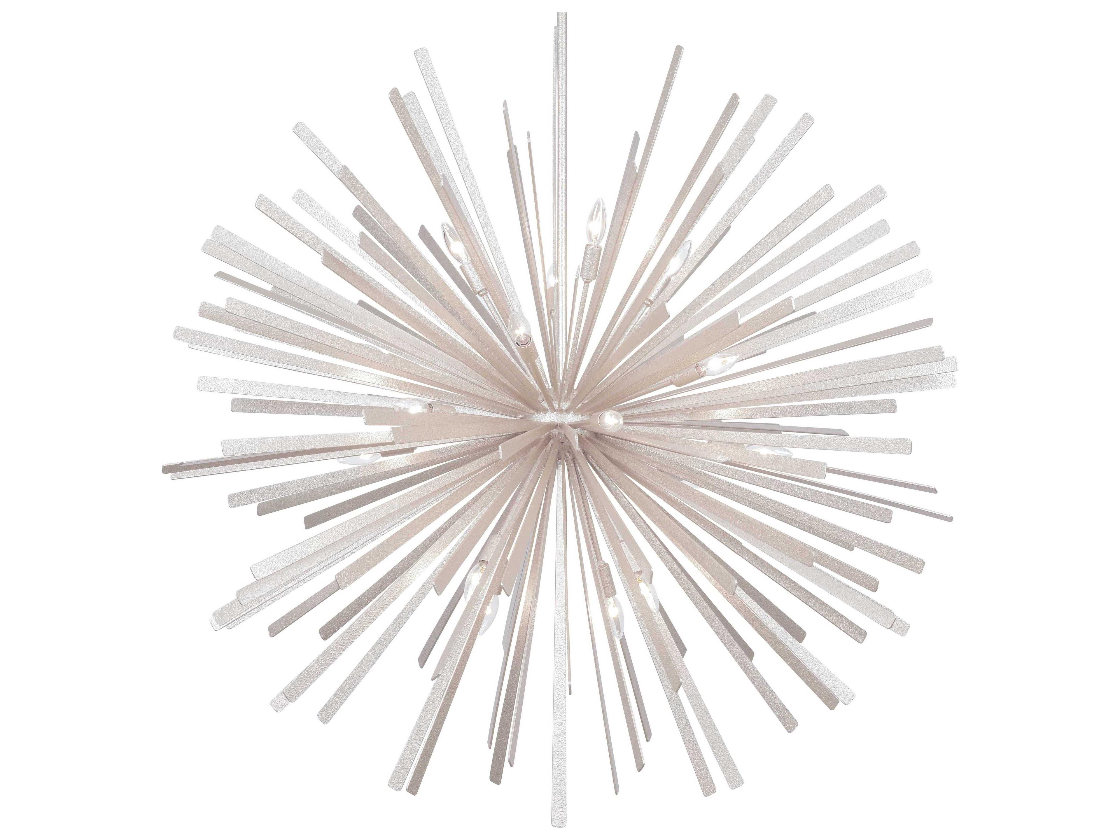 Metropolitan Confluence 20-Light Piastra White Sputnik Pendant